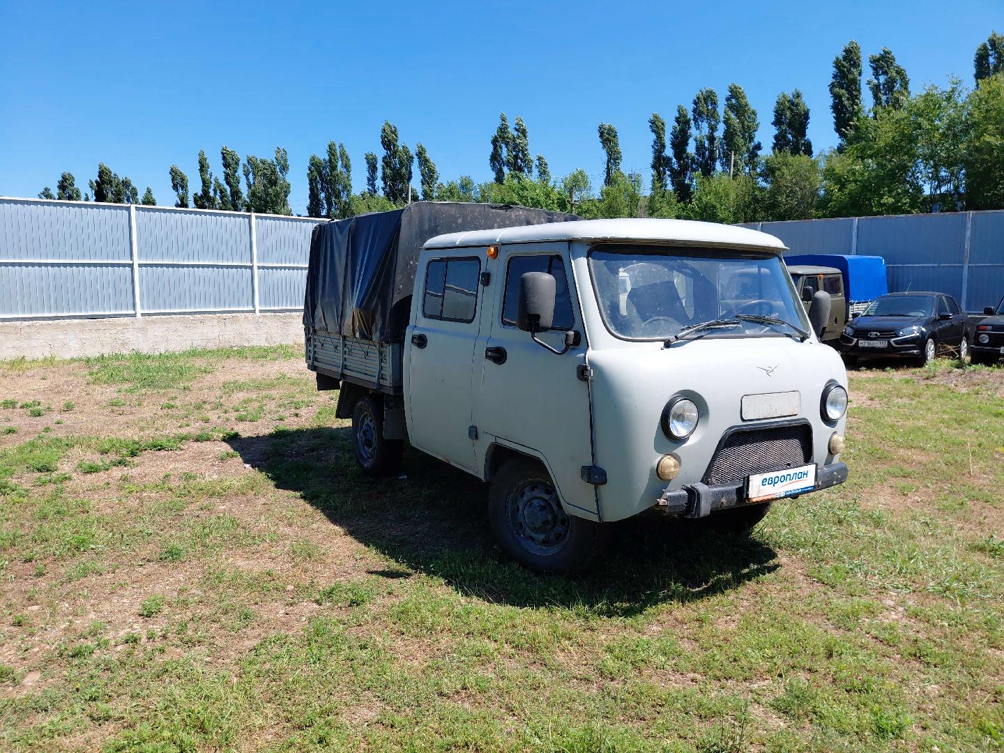 Коммерческий автомобиль УАЗ 390945 Фермер, 2020 г.