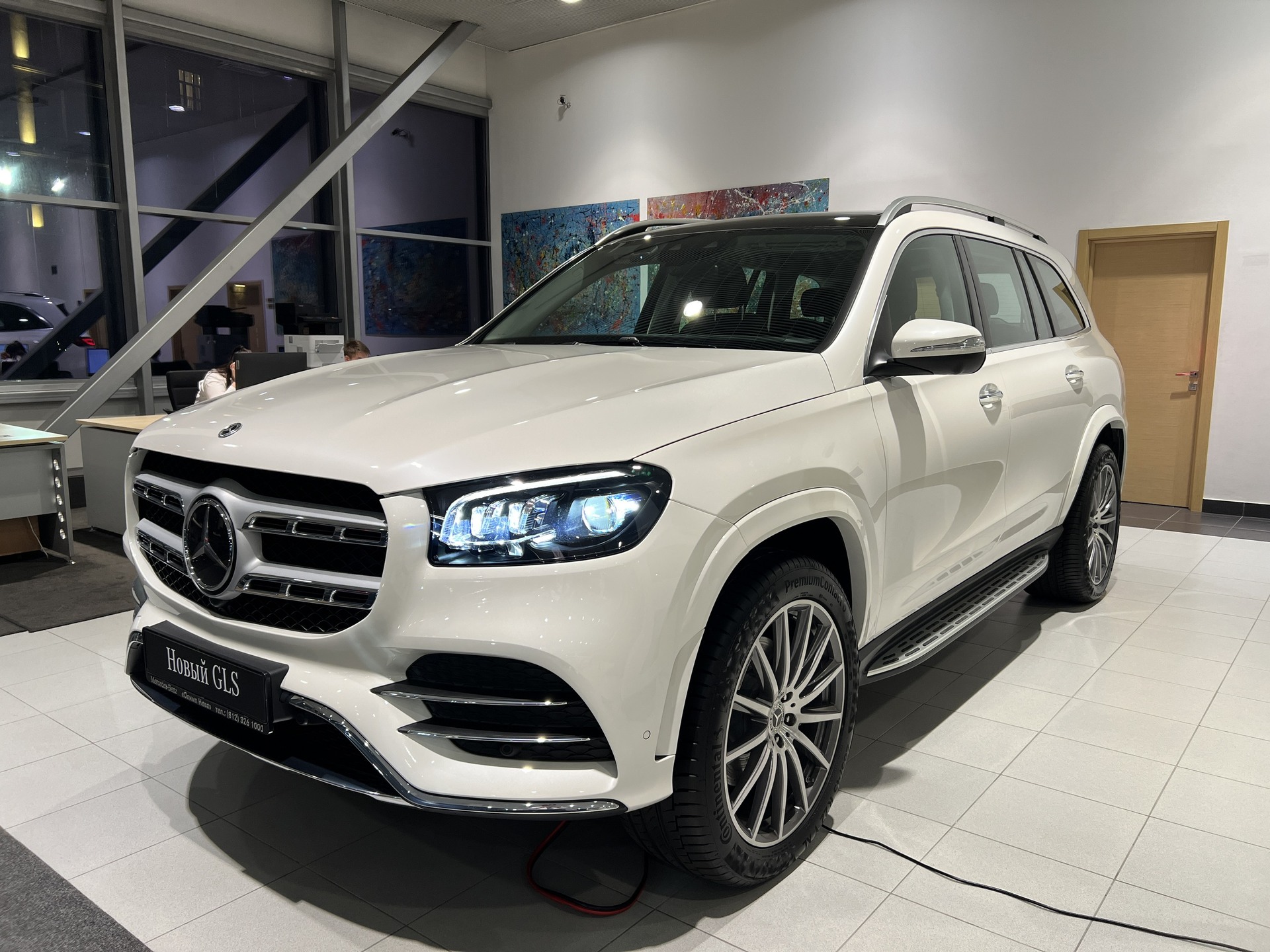 Купить Мерседес Gls 400d