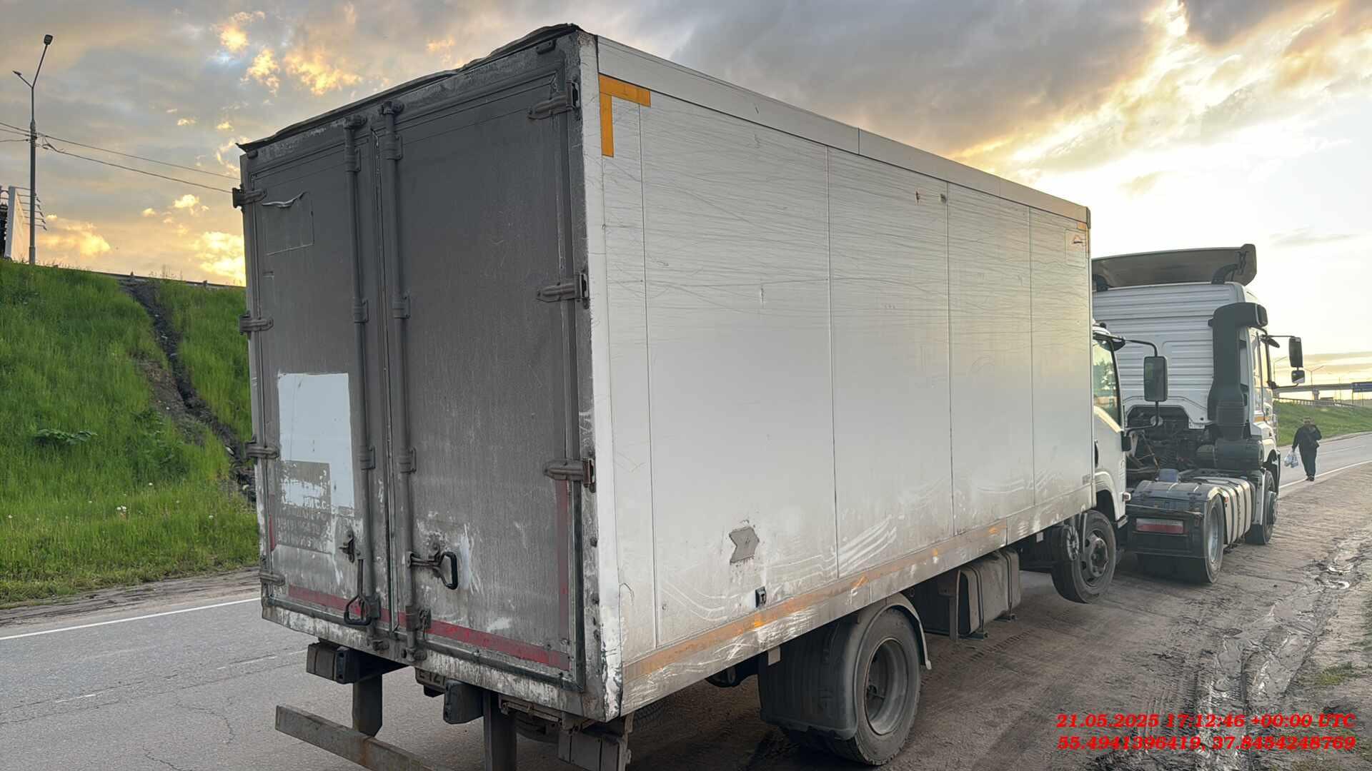 Грузовой автомобиль ISUZU NPR75LK, 2019 г., VIN XDK37043AK0000168