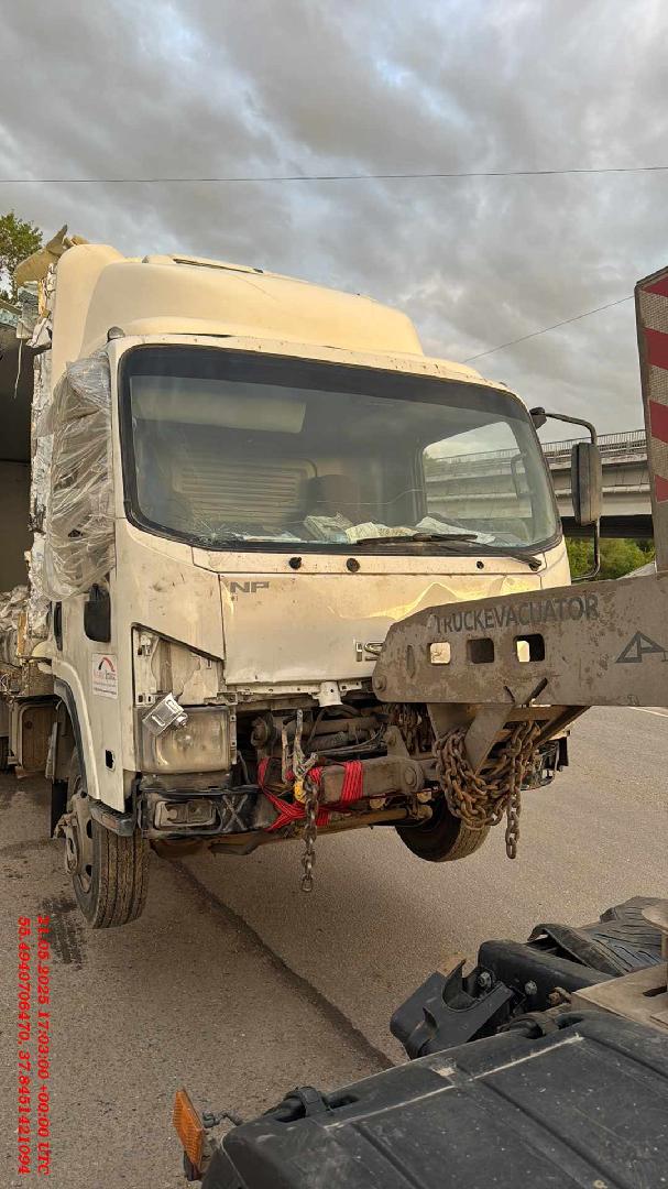 Грузовой автомобиль ISUZU NPR75LK, 2019 г., VIN XDK37043AK0000164