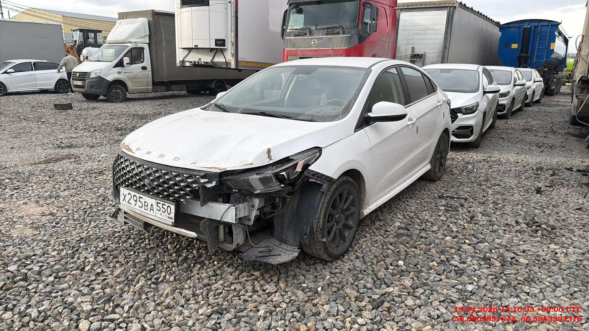 Легковой автомобиль OMODA S5, 2024 г., VIN LVVDC21B9RD557411