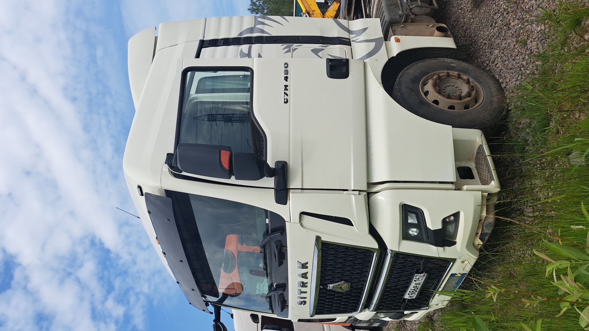 Sitrak С7Н MAX 6×4 ZZ4256V364HE с пробегом в лизинг — Лот