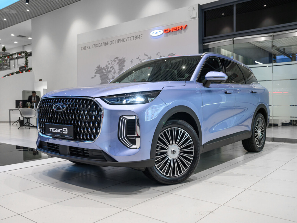 Chery Tiggo 9 2.0T 8AT Ultra 4WD купить в лизинг по цене 4593600
