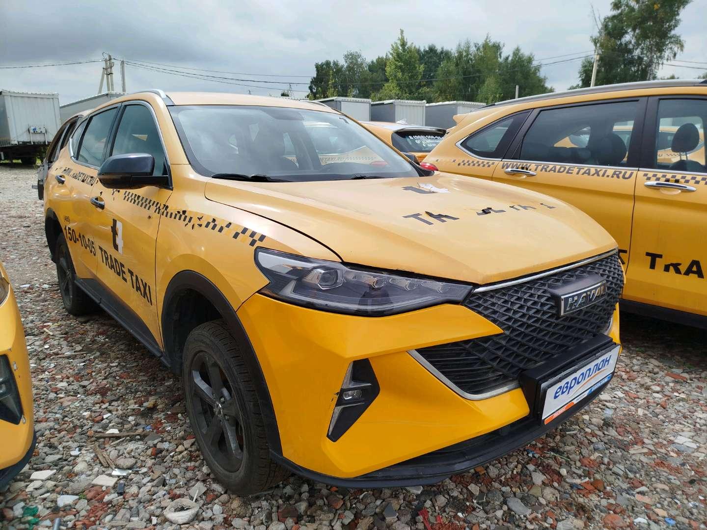 Легковой автомобиль Haval F7, 2024 г.