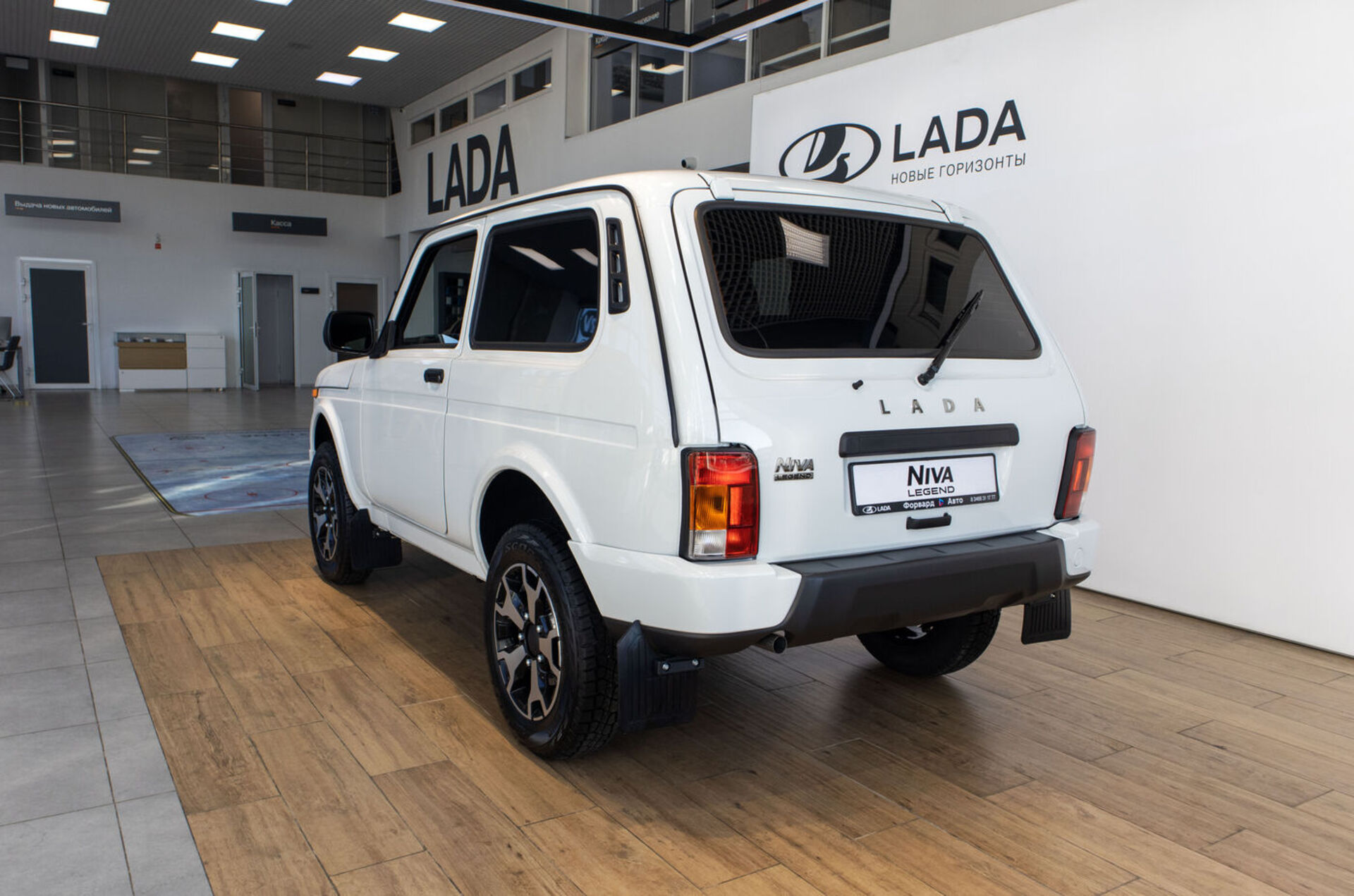 Автомобили LADA Niva Legend 3 Дв в лизинг в Набережных Челнах | Альфа-Лизинг