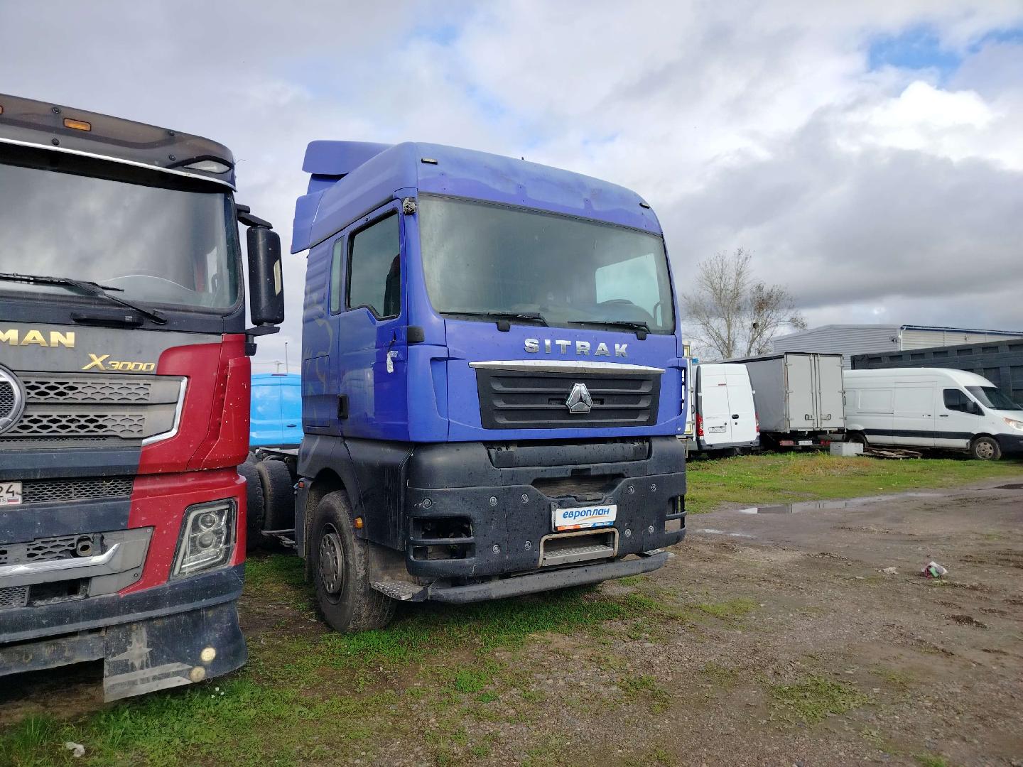Грузовой автомобиль Sitrak С7Н 6×4 ZZ4256V364HE, 2022 г.