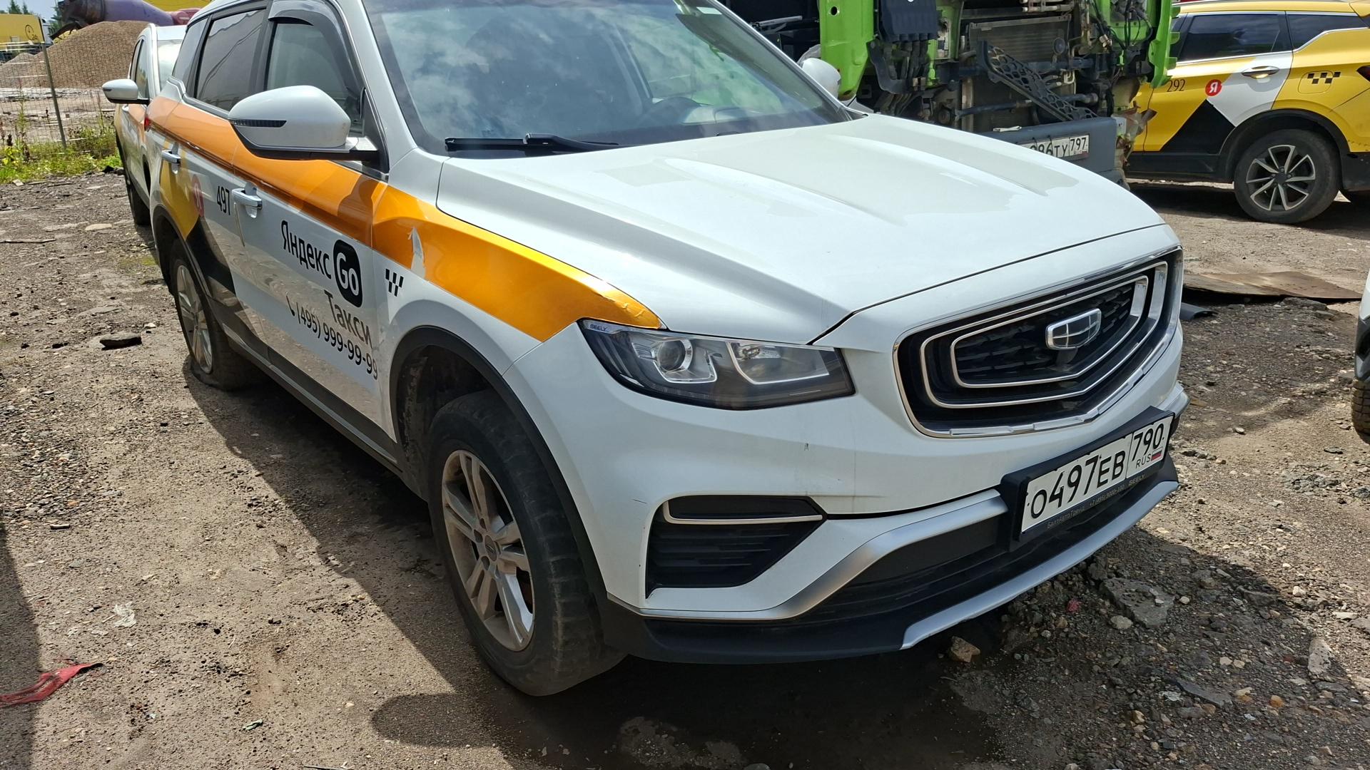 Легковой автомобиль Geely Atlas Pro, 2023 г.