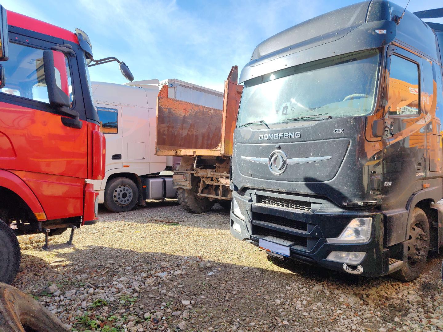 Грузовой автомобиль DongFeng GX DFH4180 4x2, 2024 г.