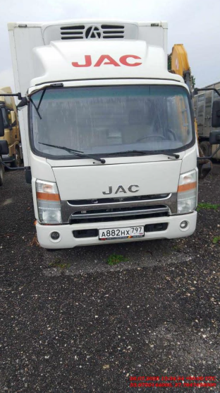 Грузовой автомобиль JAC N90, 2023 г., VIN XD277N2LJP1700041