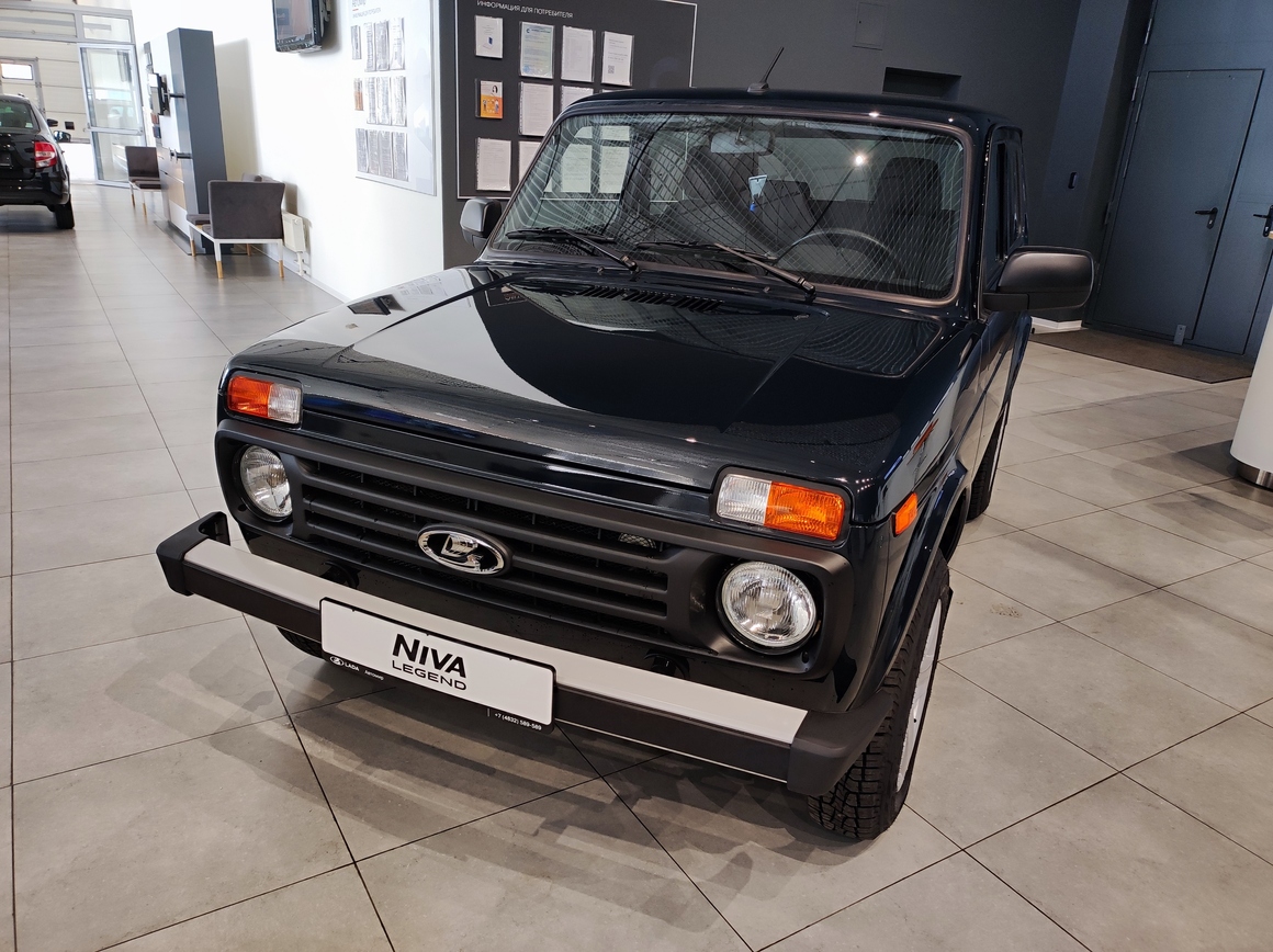 LADA Niva Legend 3 дв 1.7 5MT Luxe в лизинг по цене 1141875 - Лот  3e4b02a9-4421-4aaa-89ce-473530b617fb | Альфа-Лизинг