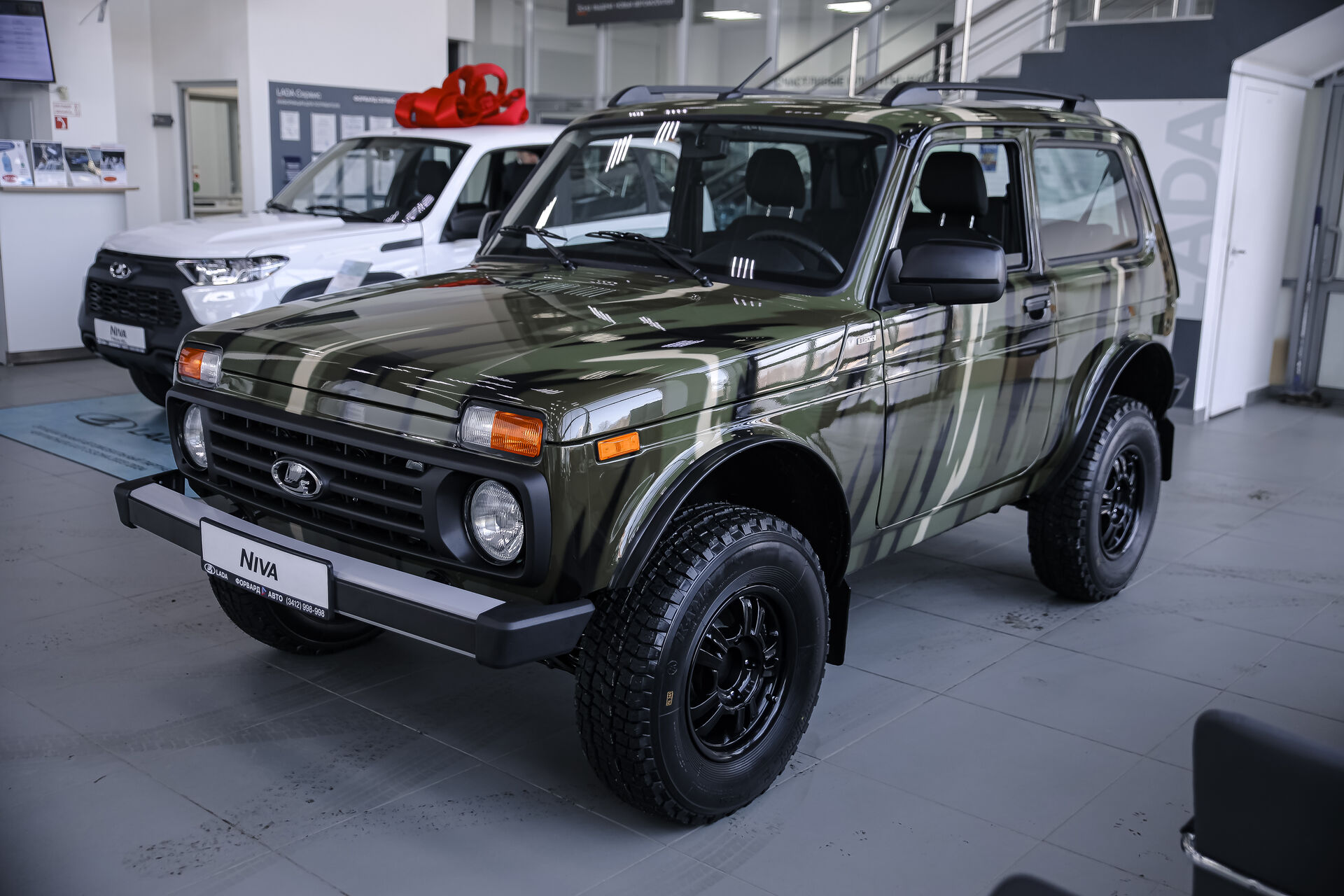 Автомобили LADA Niva Legend Bronto в лизинг в Мурманске | Альфа-Лизинг