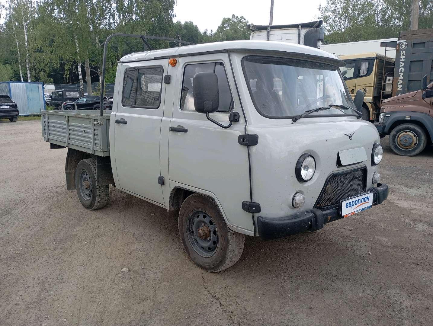Коммерческий автомобиль УАЗ 39094 Фермер, 2024 г.