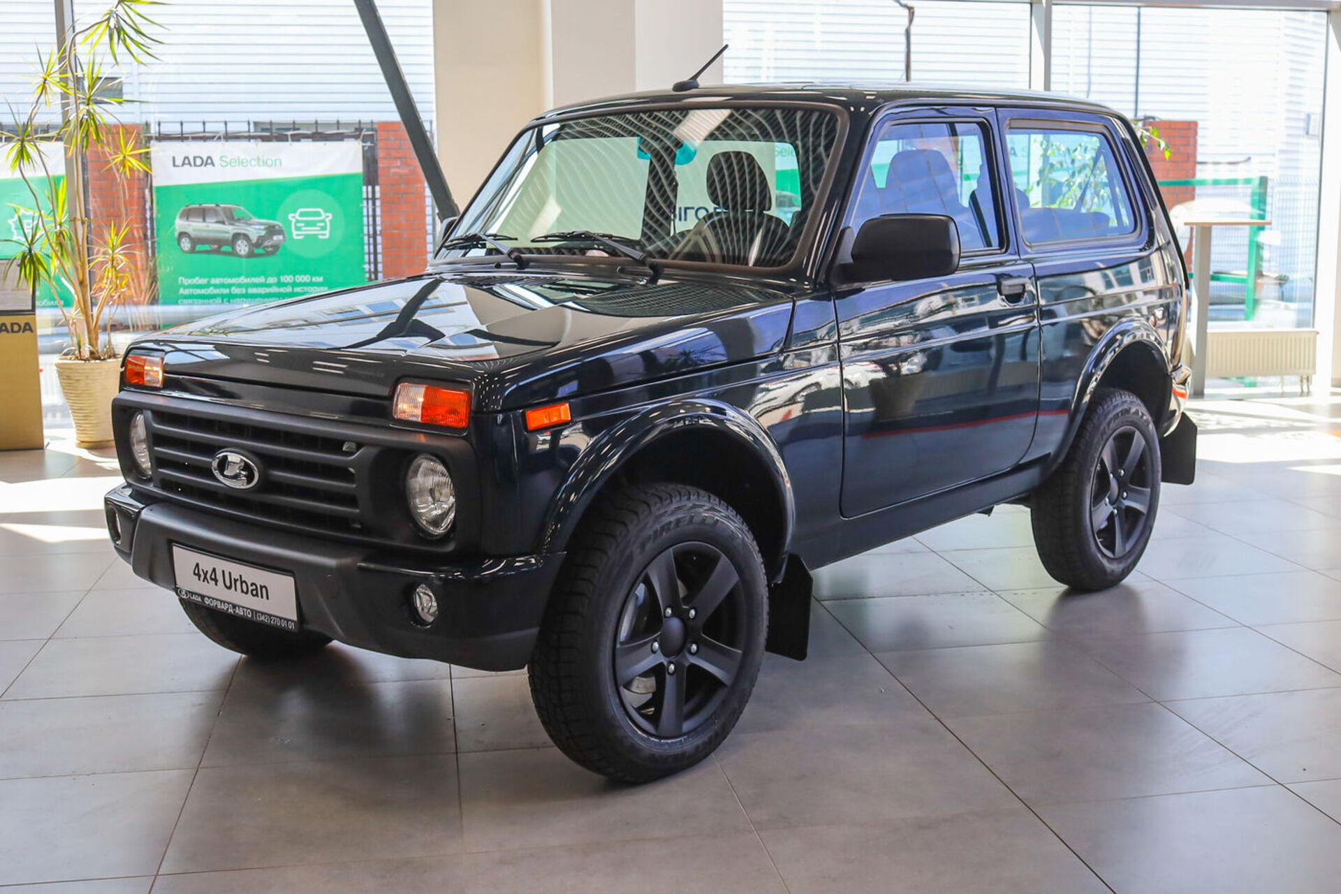 Автомобили LADA Niva Legend 3 Дв в лизинг в Мурманске | Альфа-Лизинг