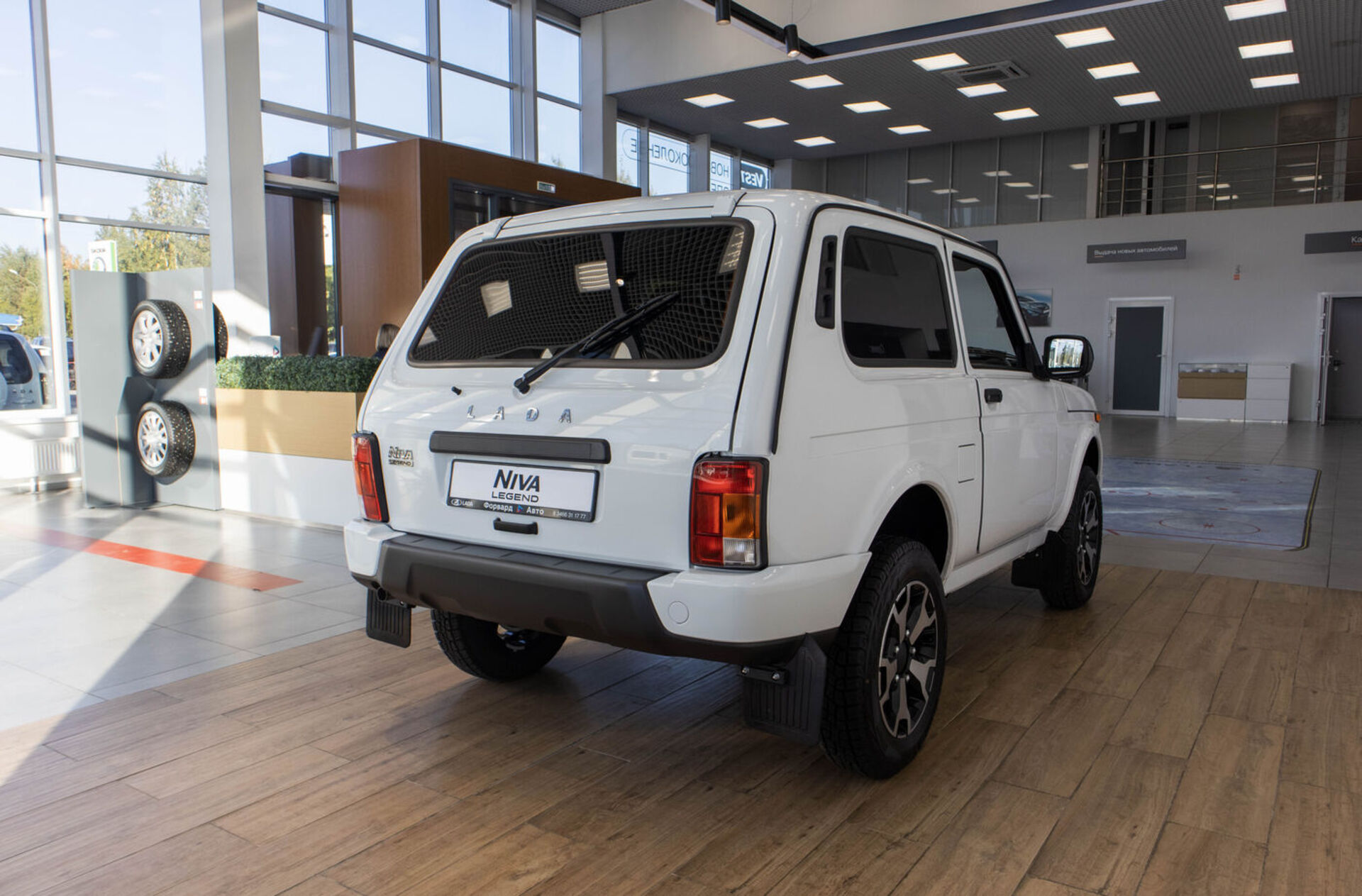 Автомобили LADA Niva Legend 3 Дв в лизинг в Набережных Челнах | Альфа-Лизинг