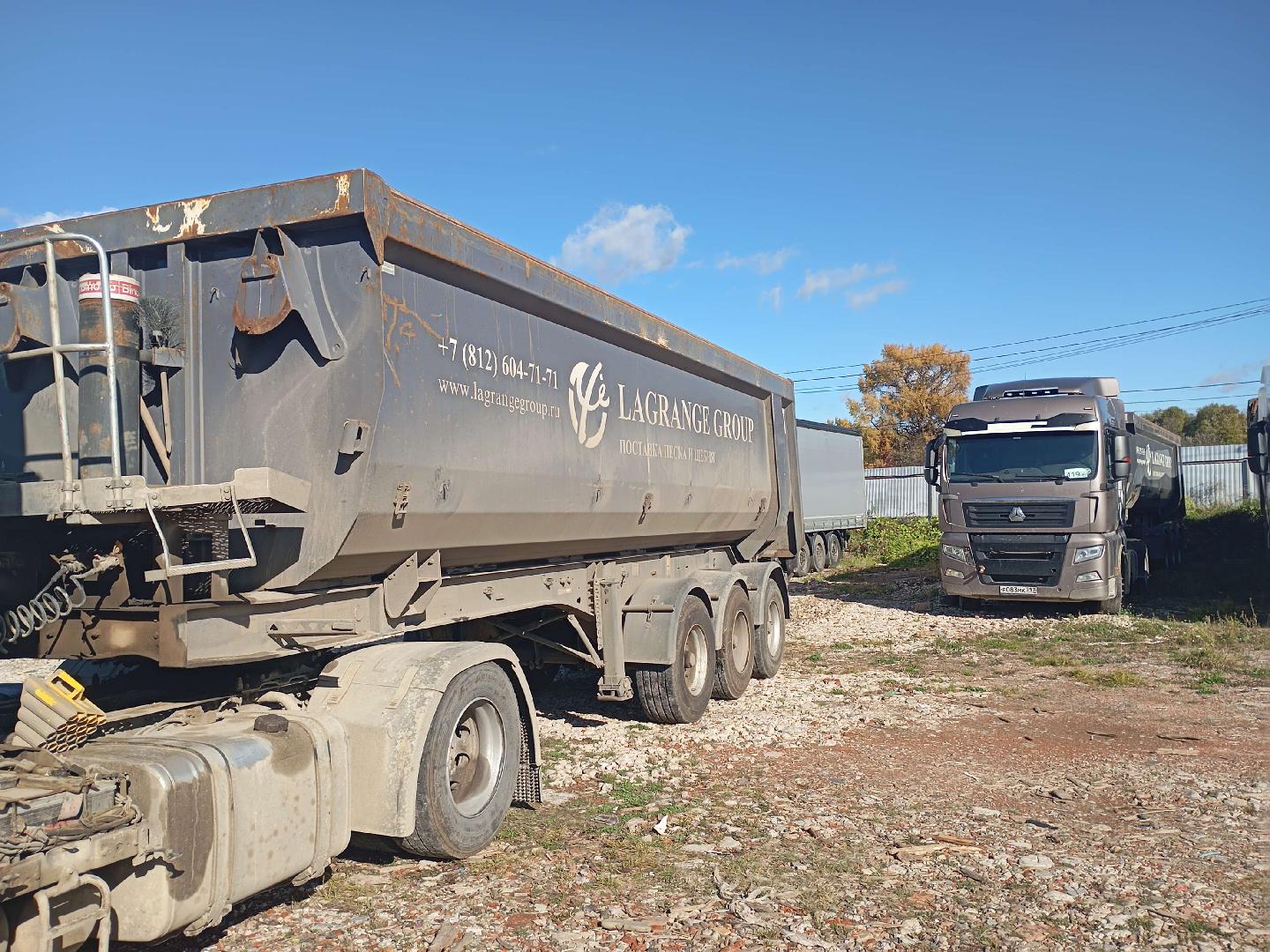 Прицеп / полуприцеп Grunwald Самосвальный TSt 34 (9453-0000010-50), 2022 г.