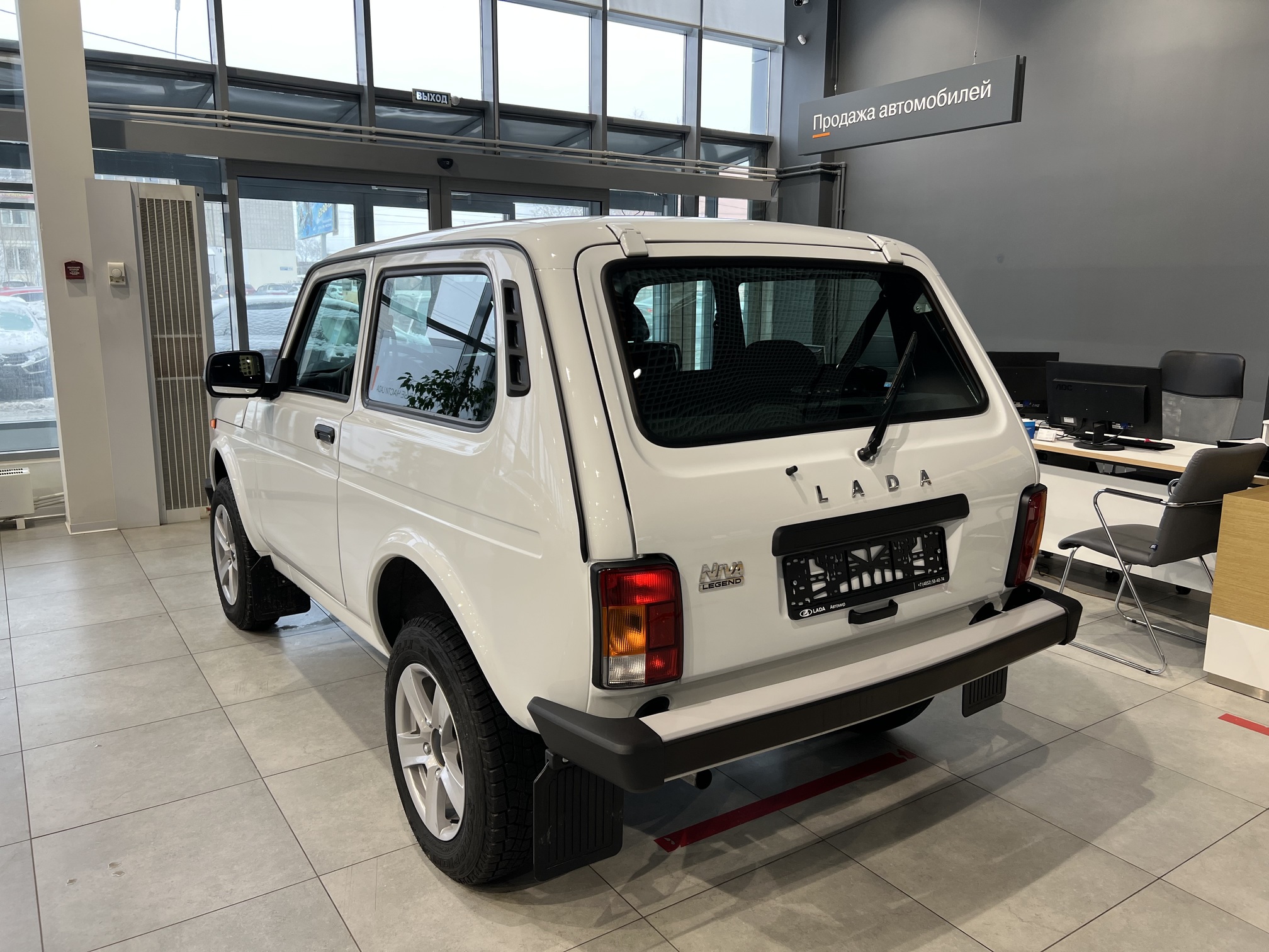 Автомобили LADA Niva Legend 3 Дв в лизинг для юридических лиц и ИП |  Альфа-Лизинг