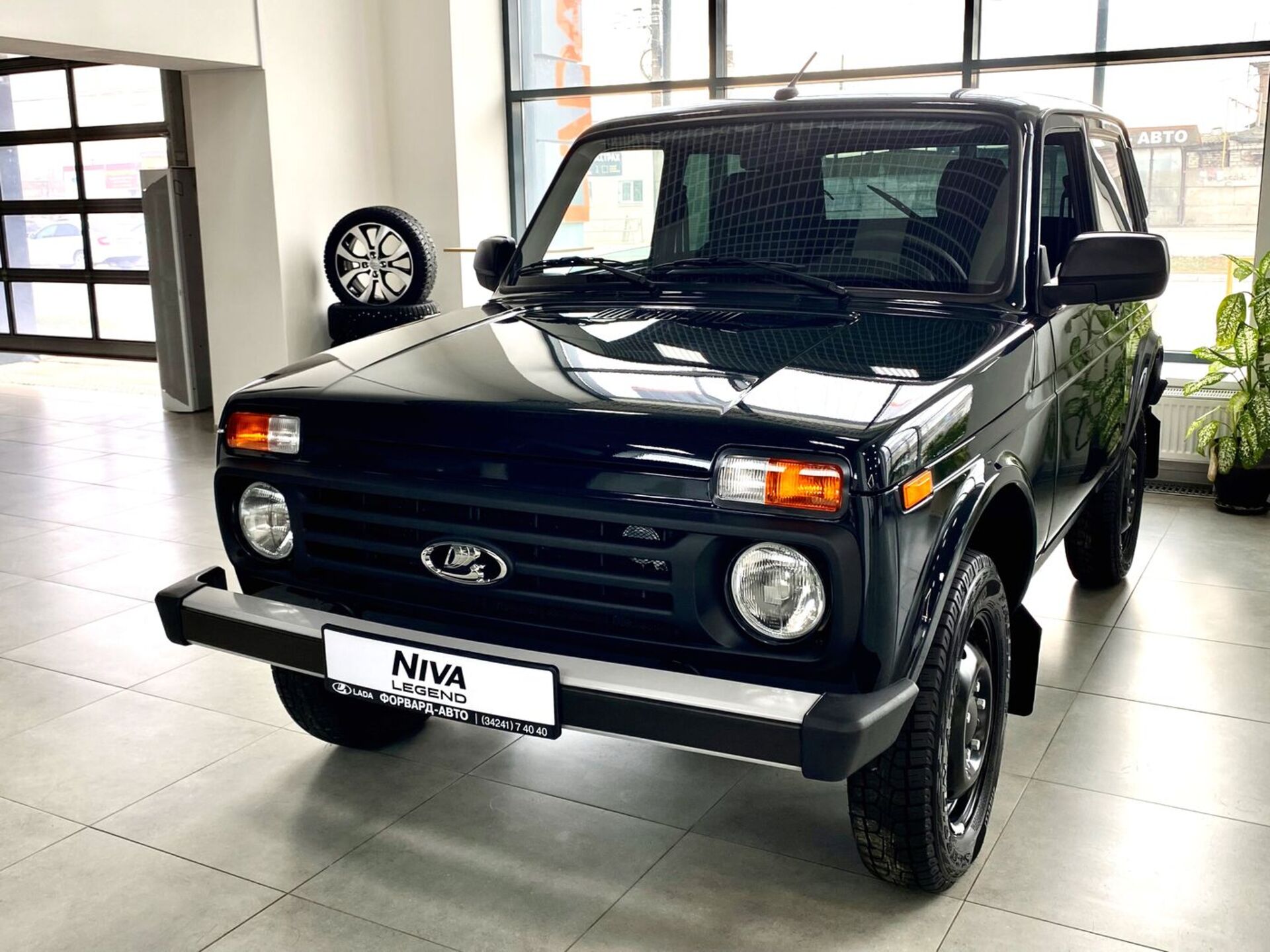 Автомобили LADA Niva Legend 3 Дв в лизинг в Набережных Челнах | Альфа-Лизинг