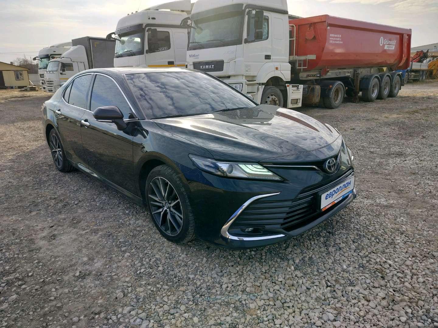 Легковой автомобиль Toyota Camry, 2023 г.