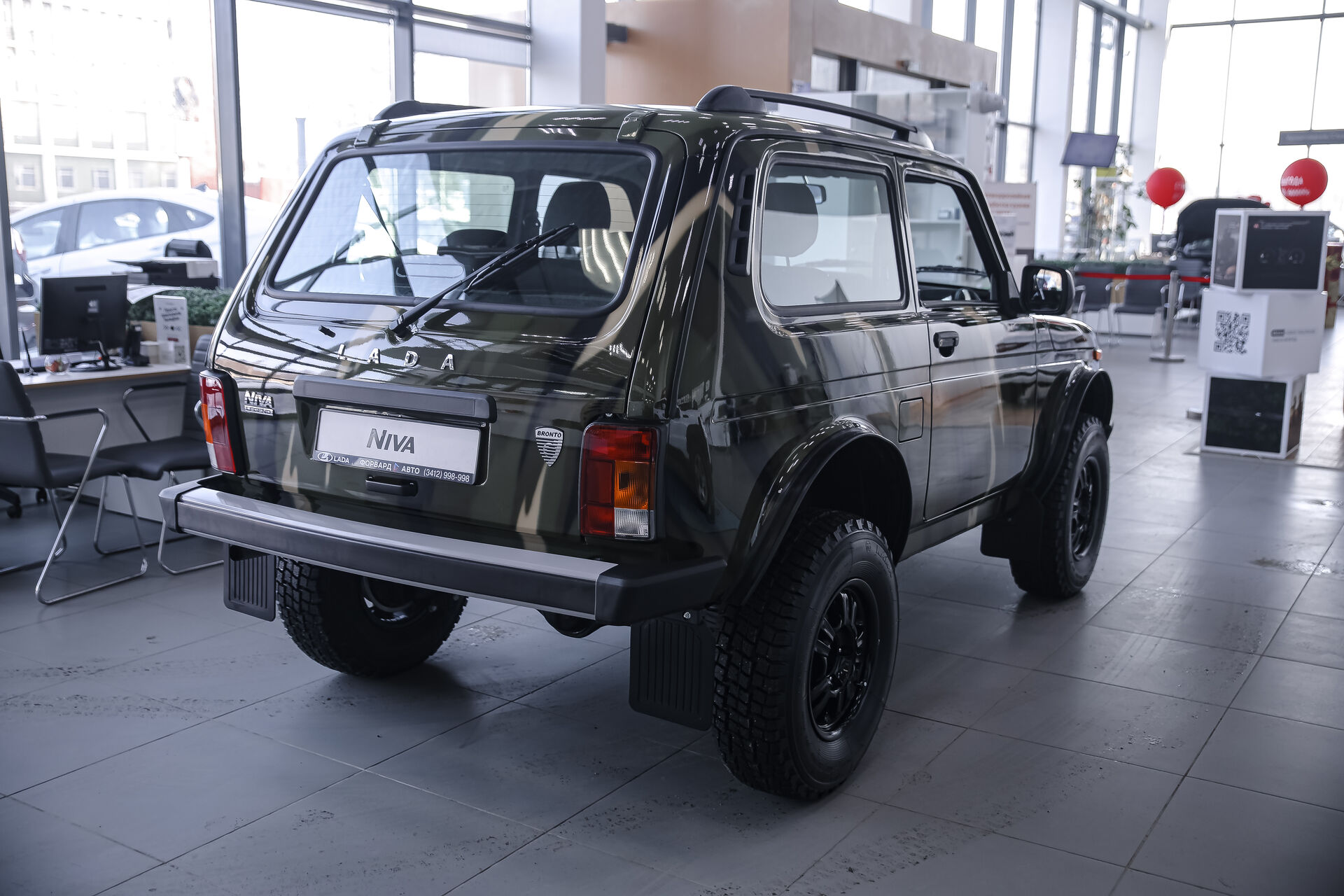 Автомобили LADA Niva Legend Bronto в лизинг в Мурманске | Альфа-Лизинг