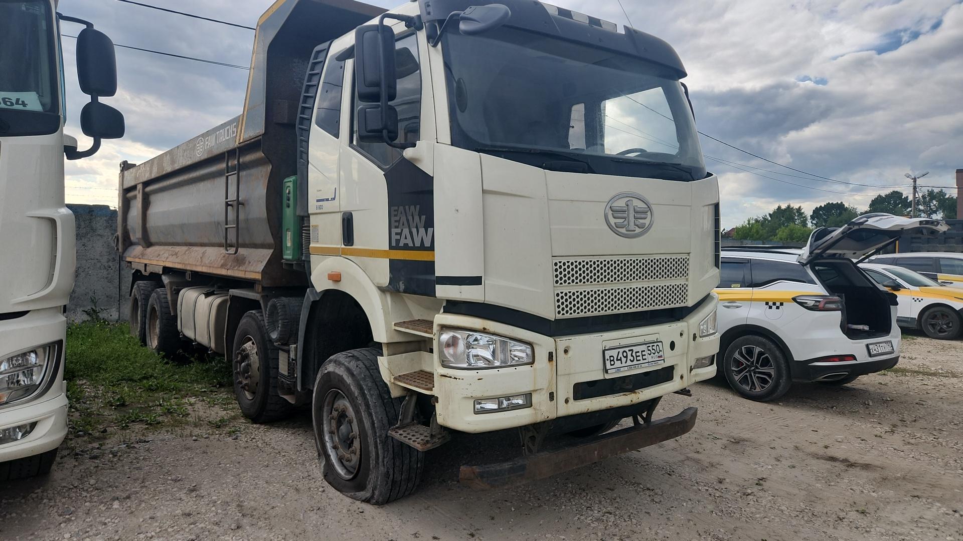 Грузовой автомобиль FAW CA3311P66K24T4E5 8х4, 2023 г.
