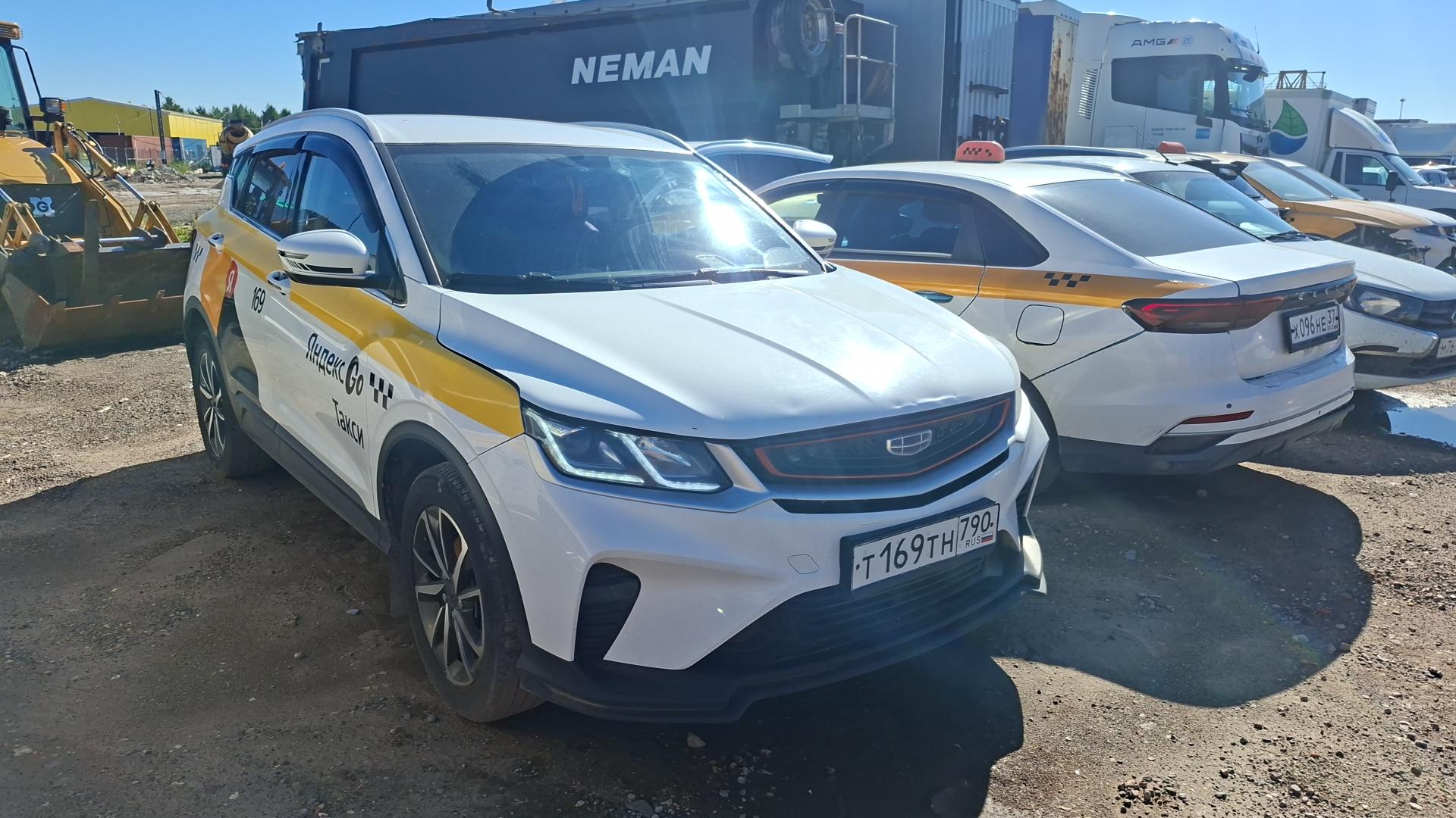 Легковой автомобиль Geely Coolray, 2023 г.