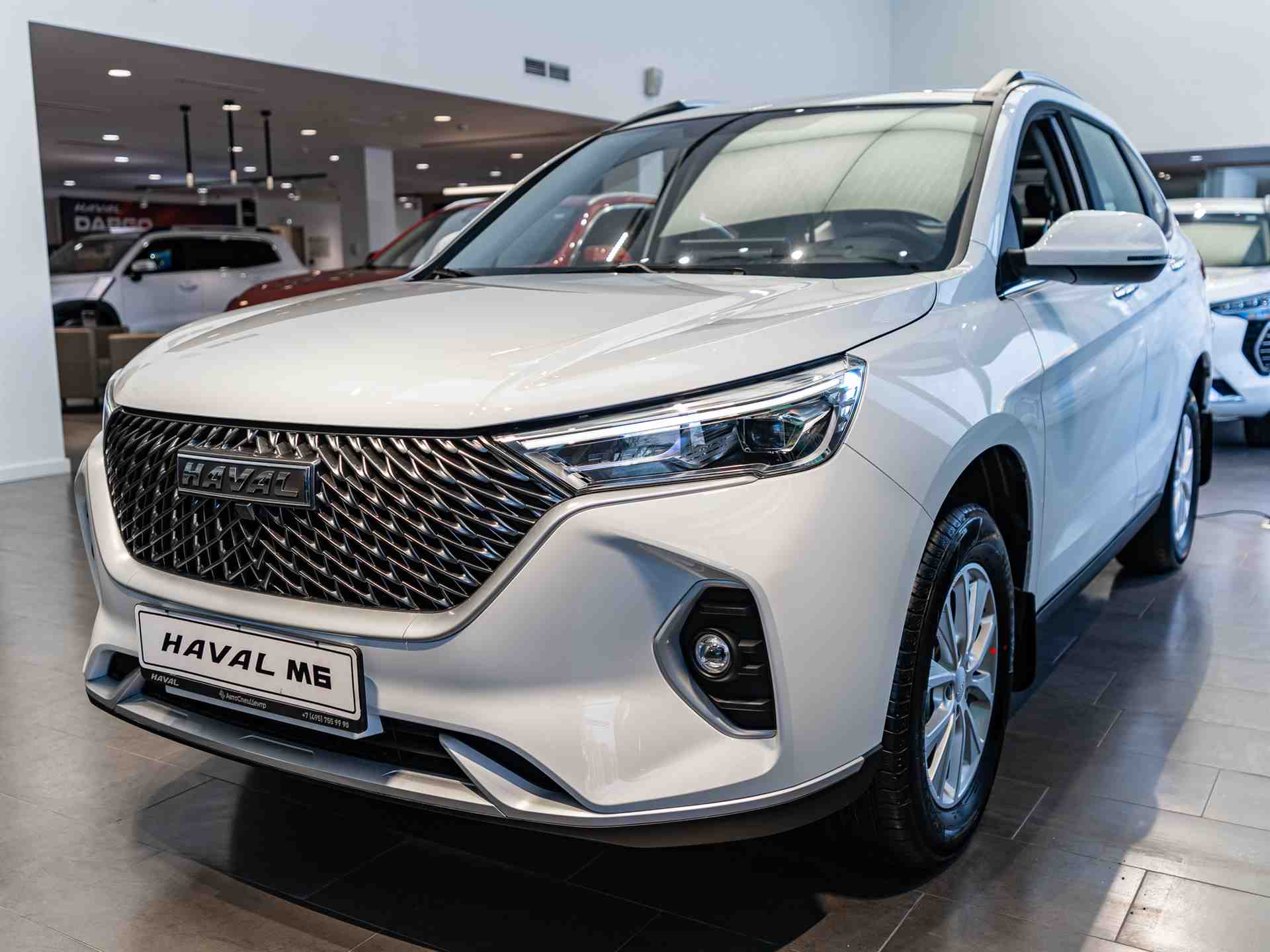 Haval M6 Family FWD DCT 143 в лизинг по цене 2099000 - Лот  caa3f358-3418-4bf7-bea9-975a9a3e6813 | Альфа-Лизинг