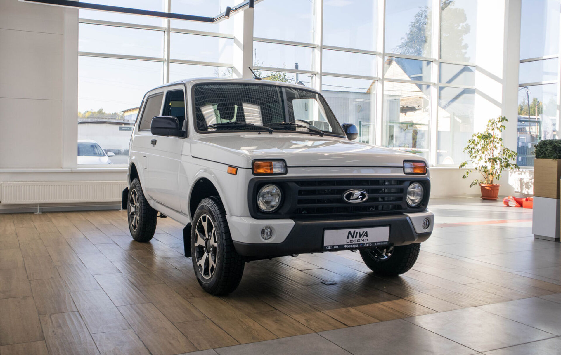 Автомобили LADA Niva Legend 3 Дв в лизинг в Уфе | Альфа-Лизинг