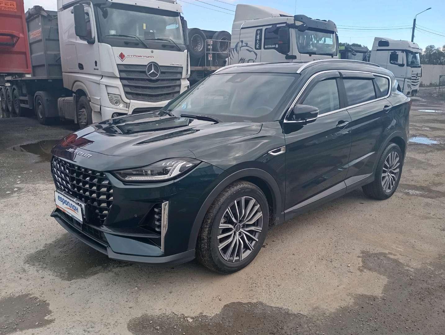 Легковой автомобиль Jetour X70 Plus, 2024 г.