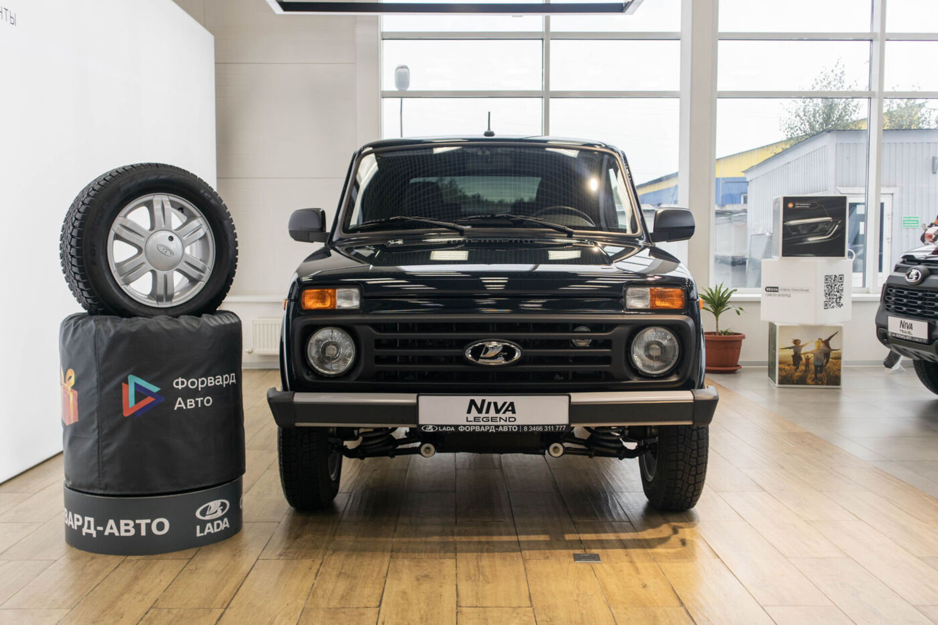 Автомобили LADA Niva Legend 3 Дв в лизинг в Набережных Челнах | Альфа-Лизинг