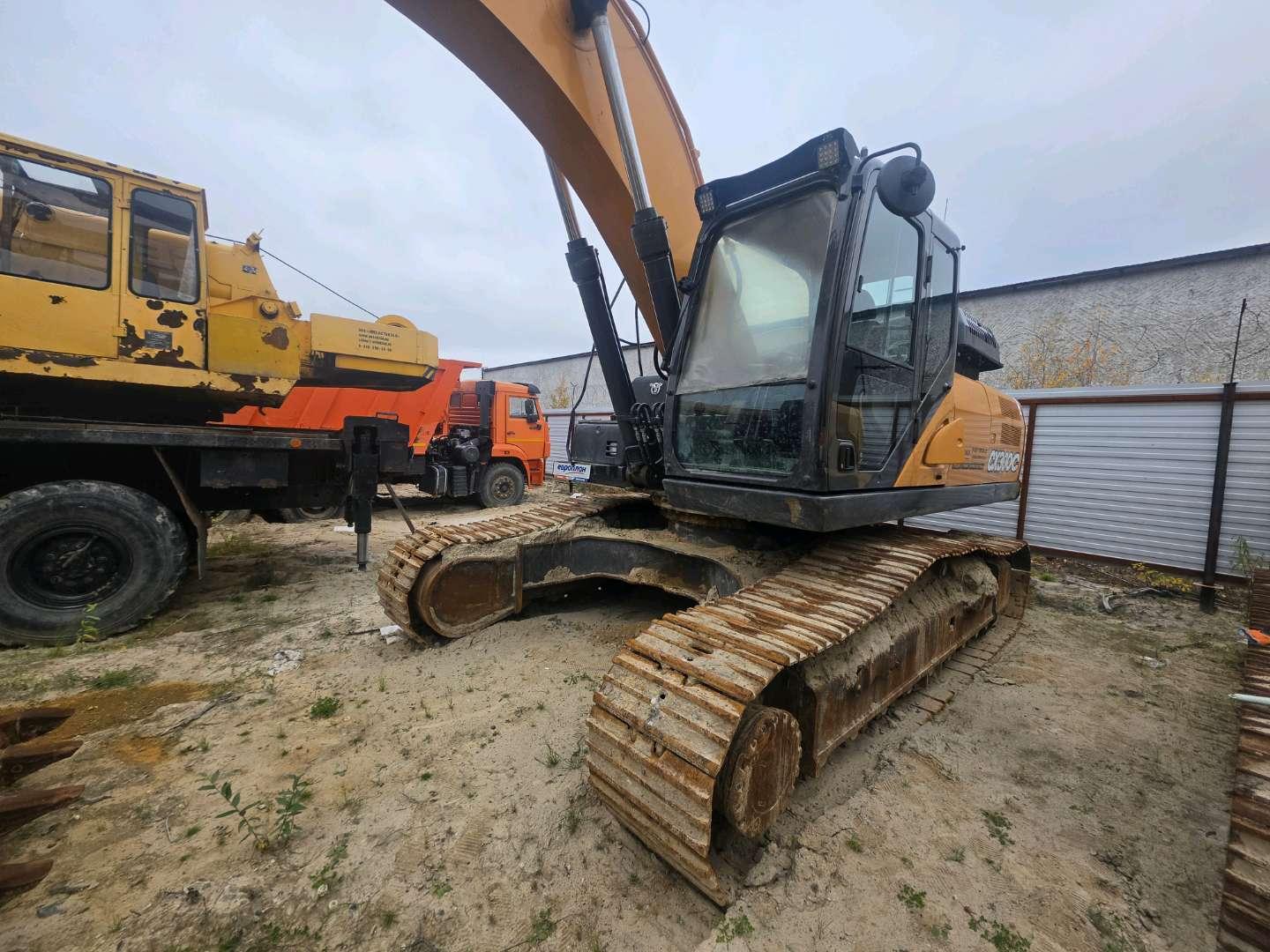 Спецтехника CASE CX300C LC, 2019 г.