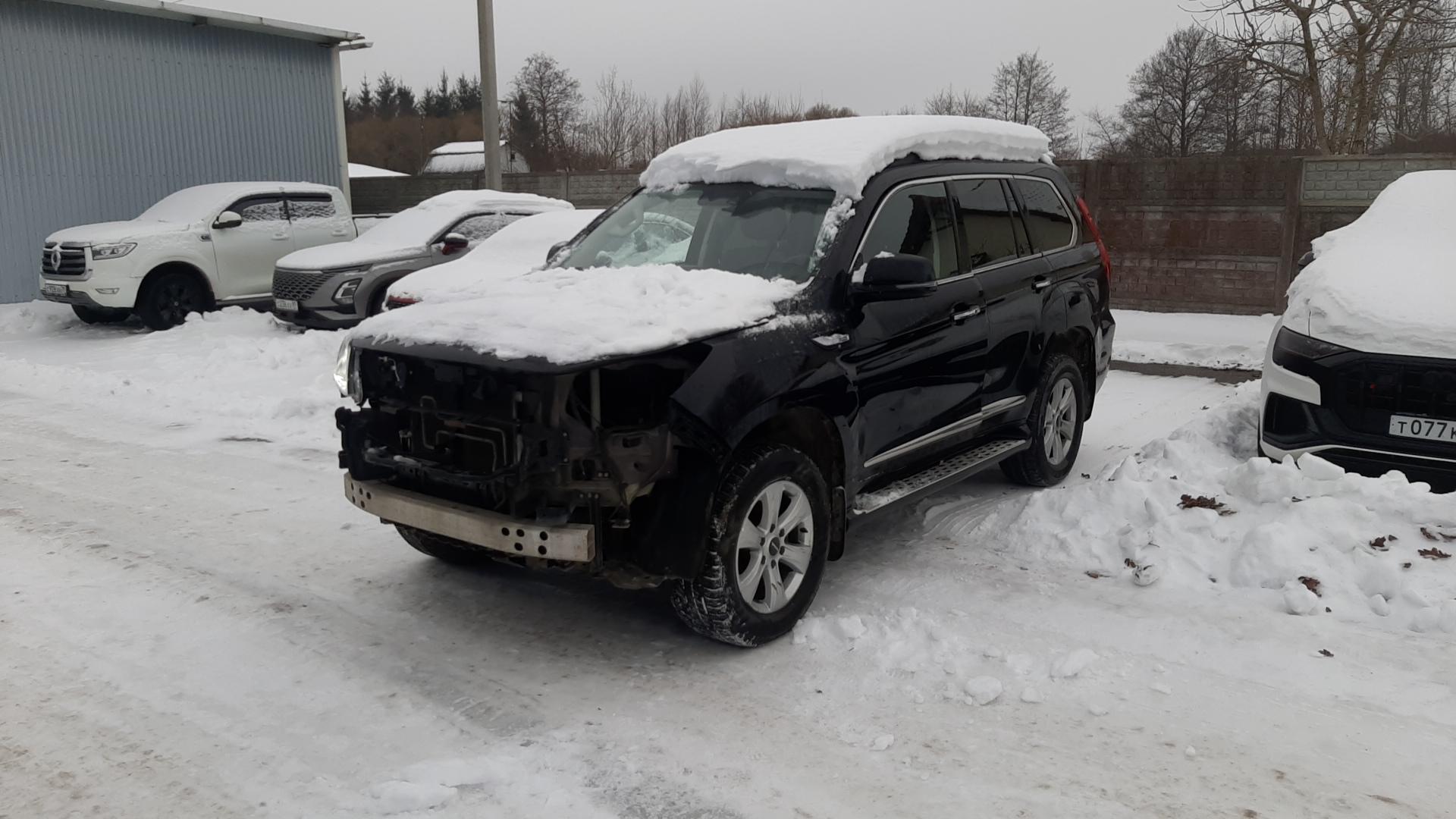 Легковой автомобиль Haval H9, 2020 г., VIN XZGFF0GA2LA101080