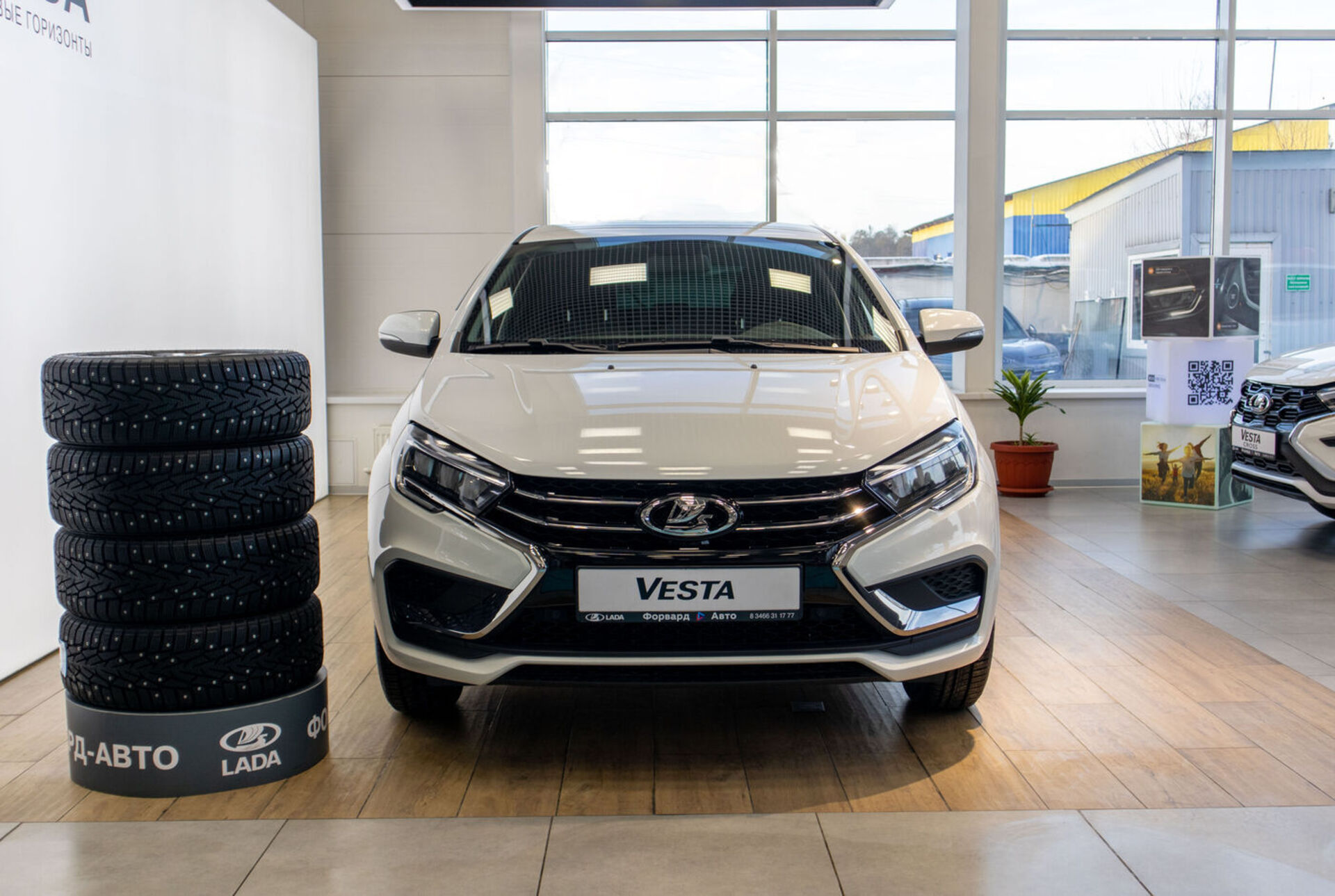 Автомобили LADA Vesta Седан в лизинг в Пензе | Альфа-Лизинг