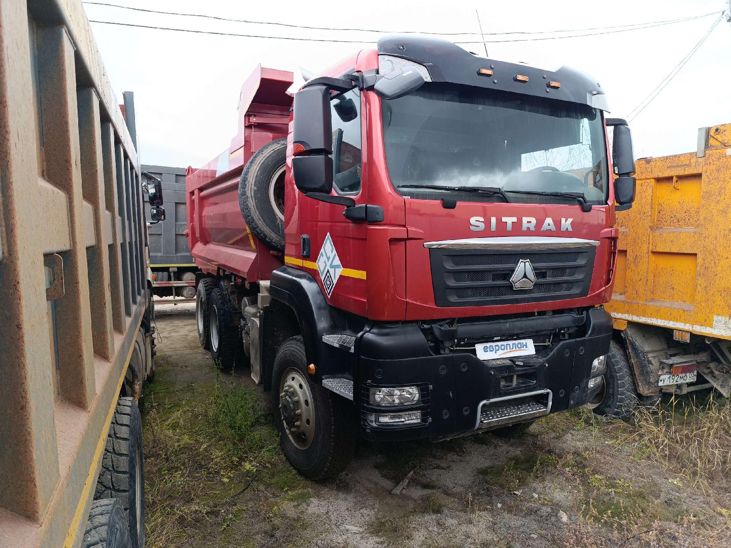Грузовой автомобиль Sitrak ZZ3406V455ME, 2024 г.
