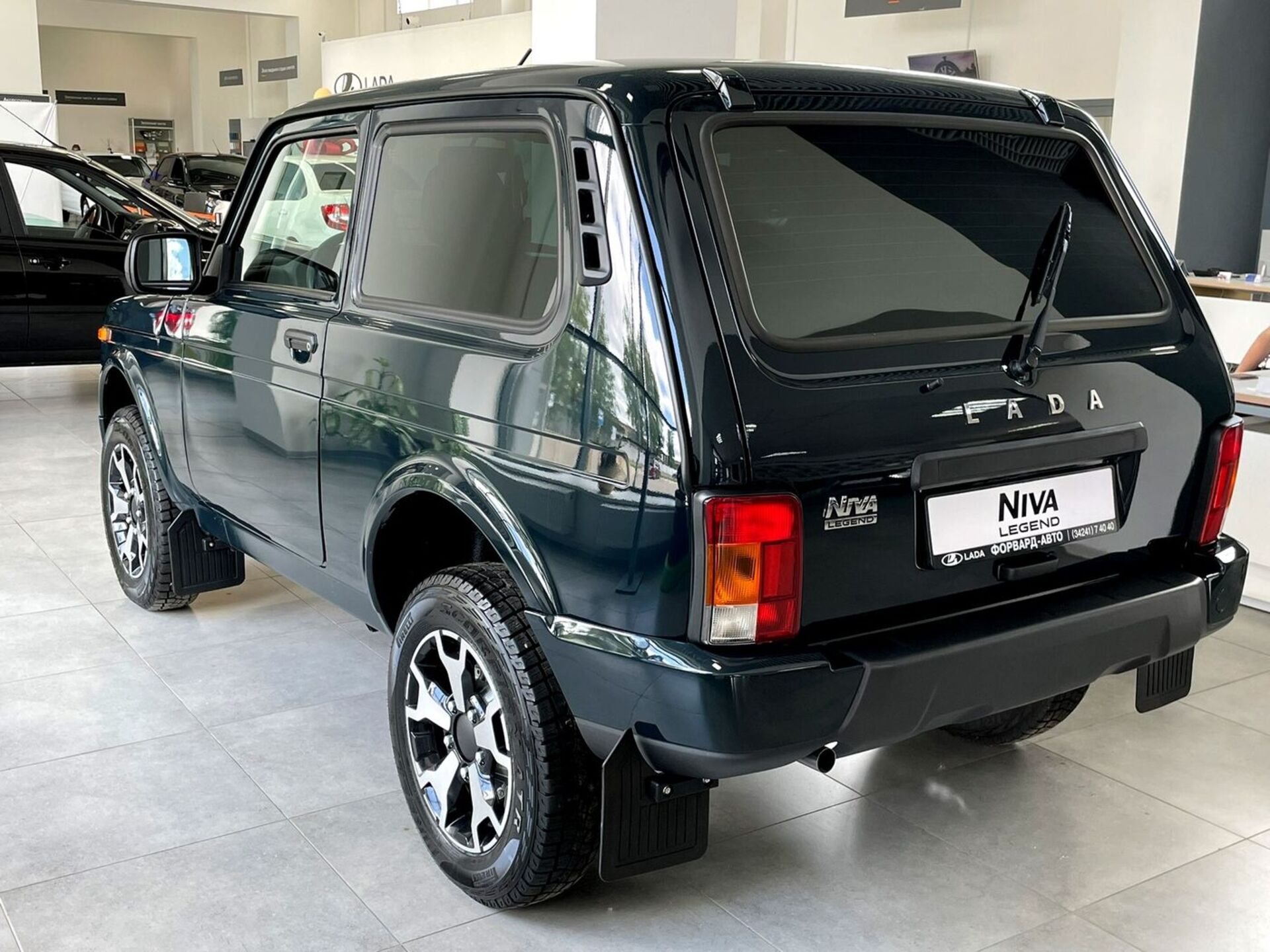 Автомобили LADA Niva Legend 3 Дв в лизинг в Набережных Челнах | Альфа-Лизинг