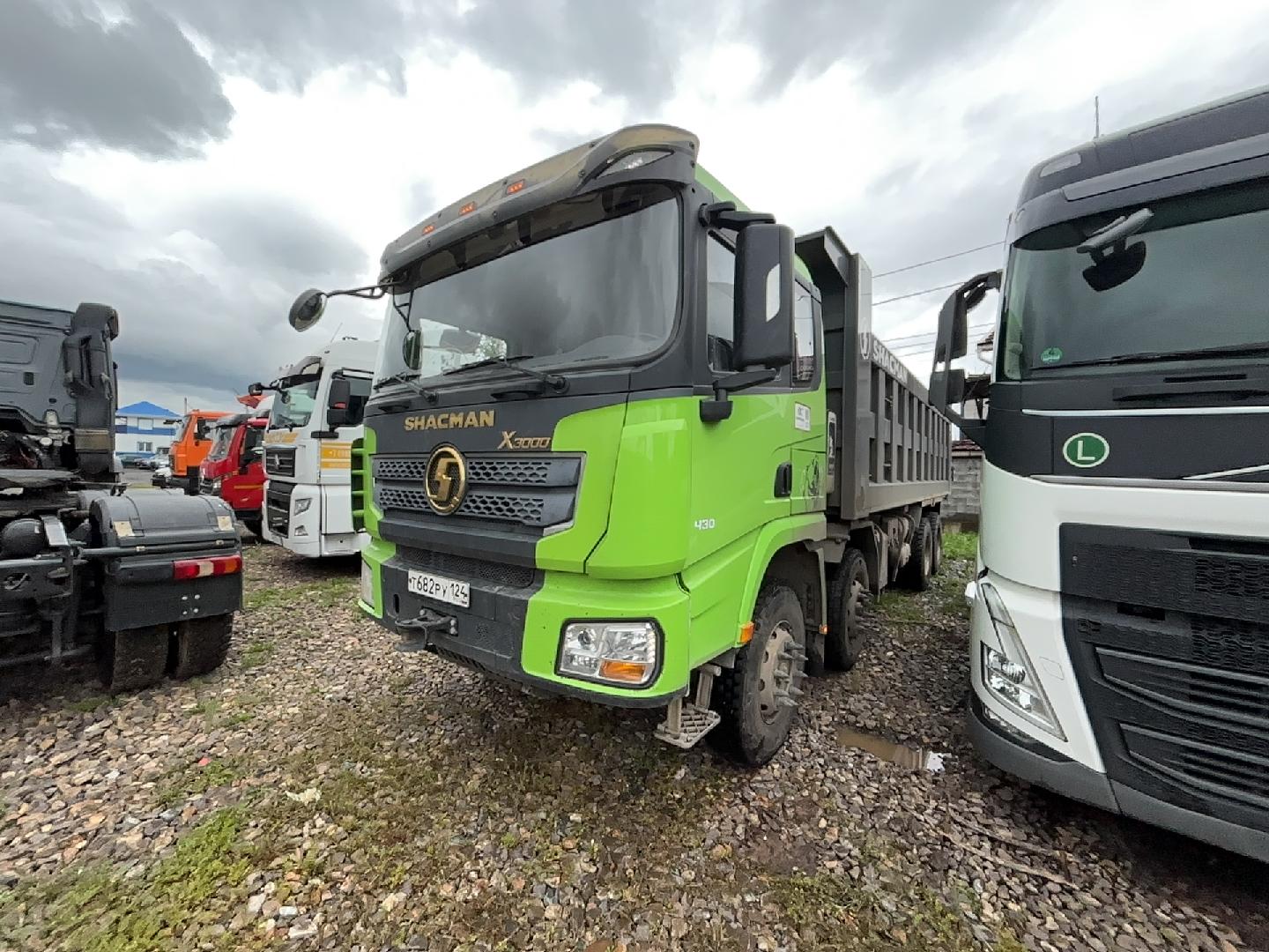 Грузовой автомобиль Shacman SX3316DV366, 2022 г.