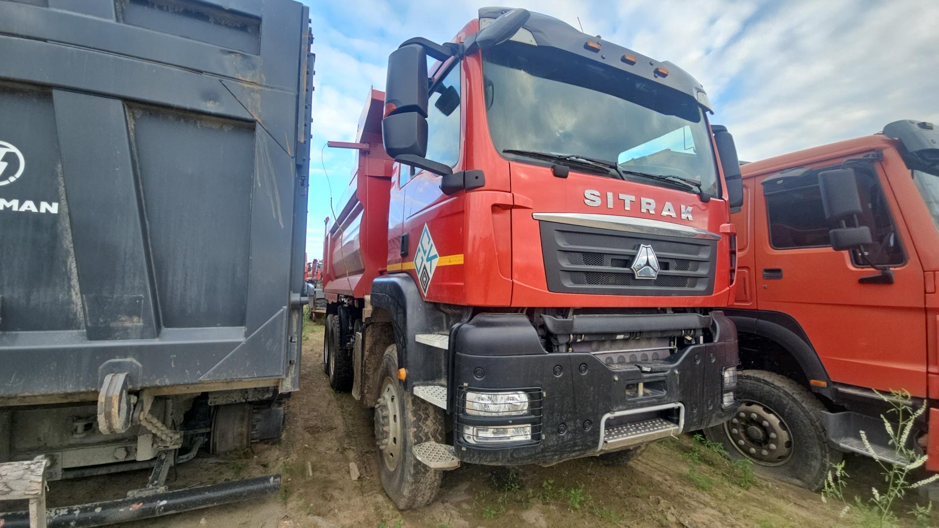 Грузовой автомобиль Sitrak ZZ3406V455ME, 2024 г.