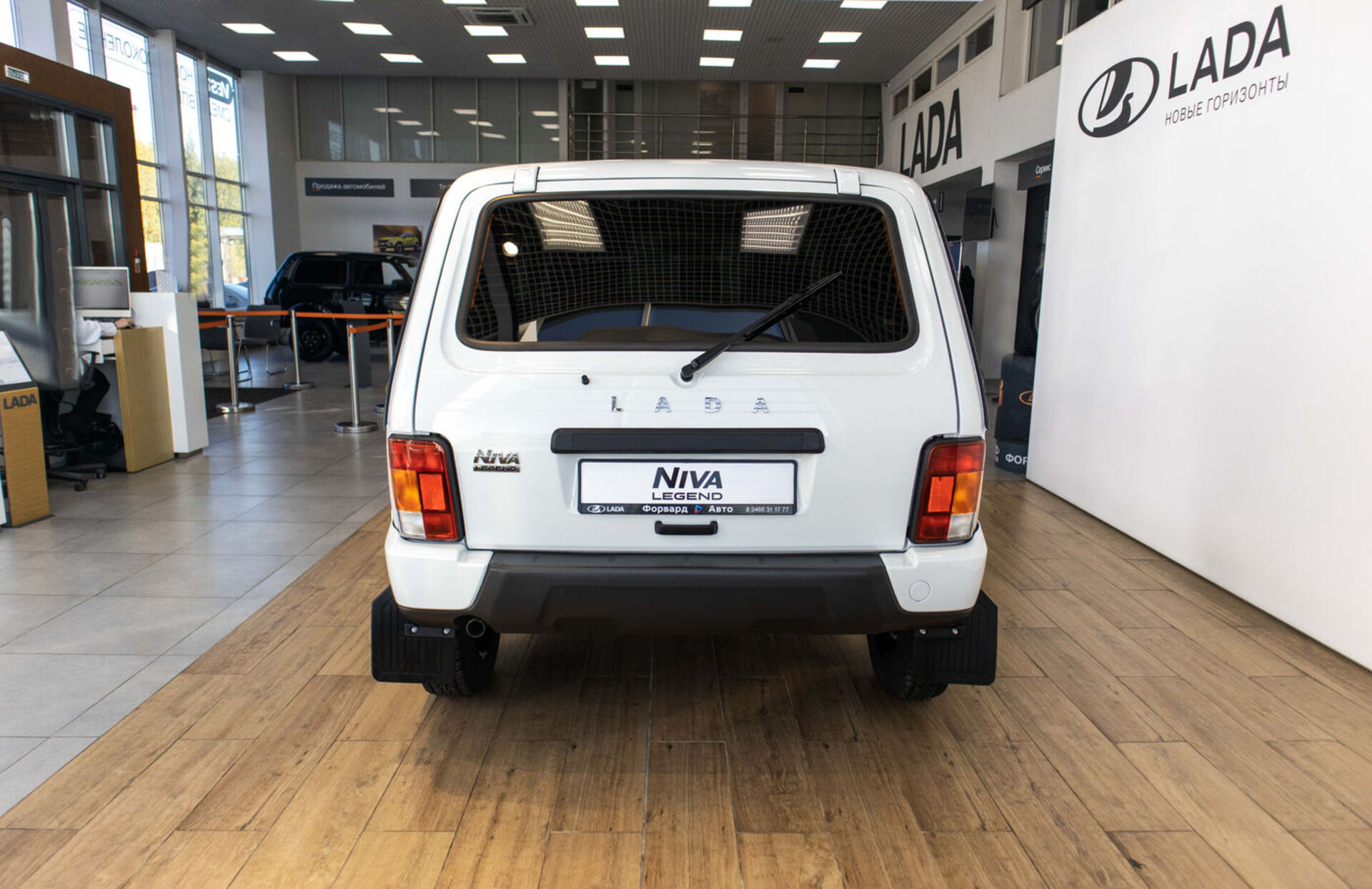 Автомобили LADA Niva Legend 3 Дв в лизинг в Набережных Челнах | Альфа-Лизинг