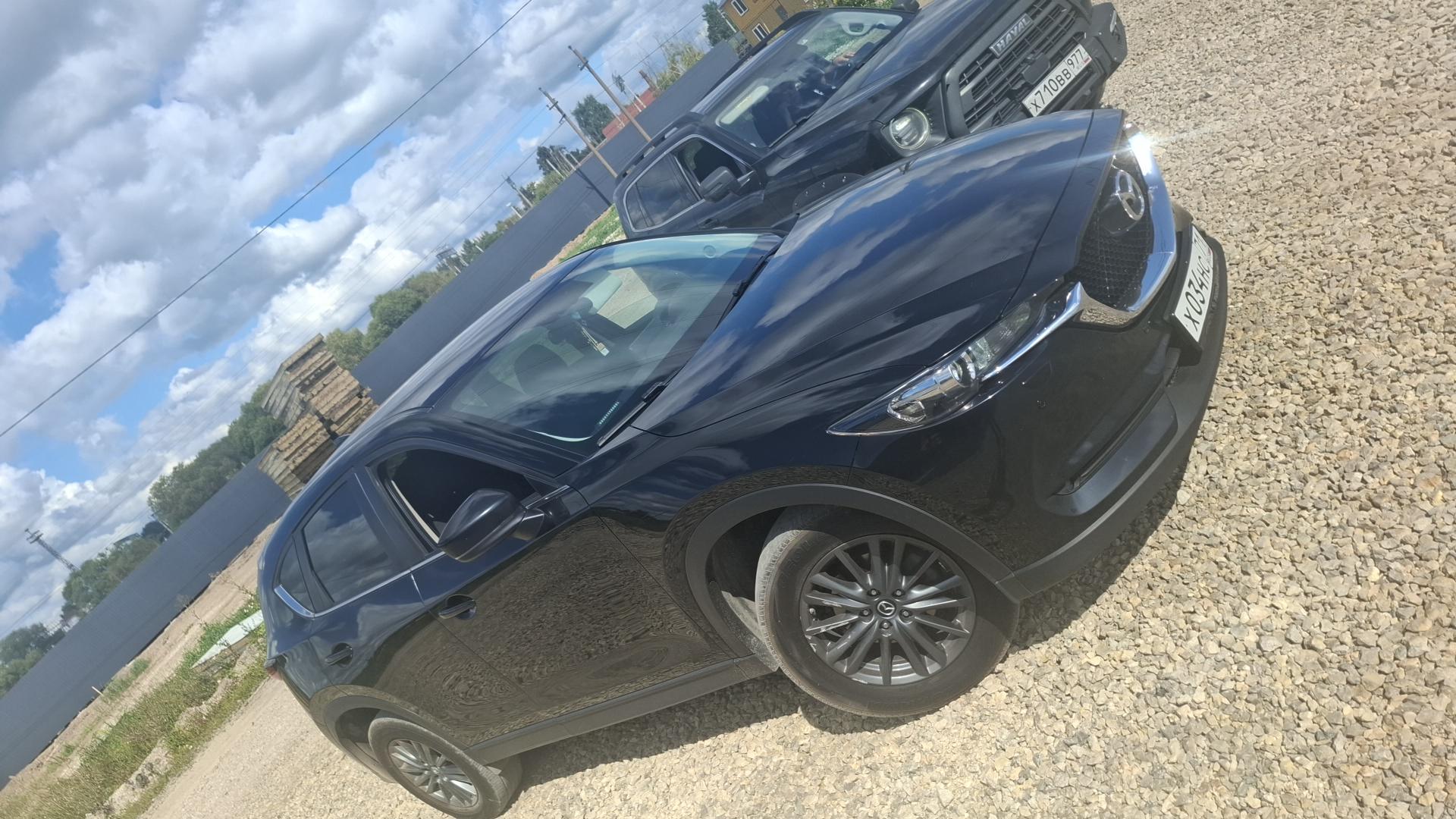 Легковой автомобиль Mazda CX-5, 2021 г.