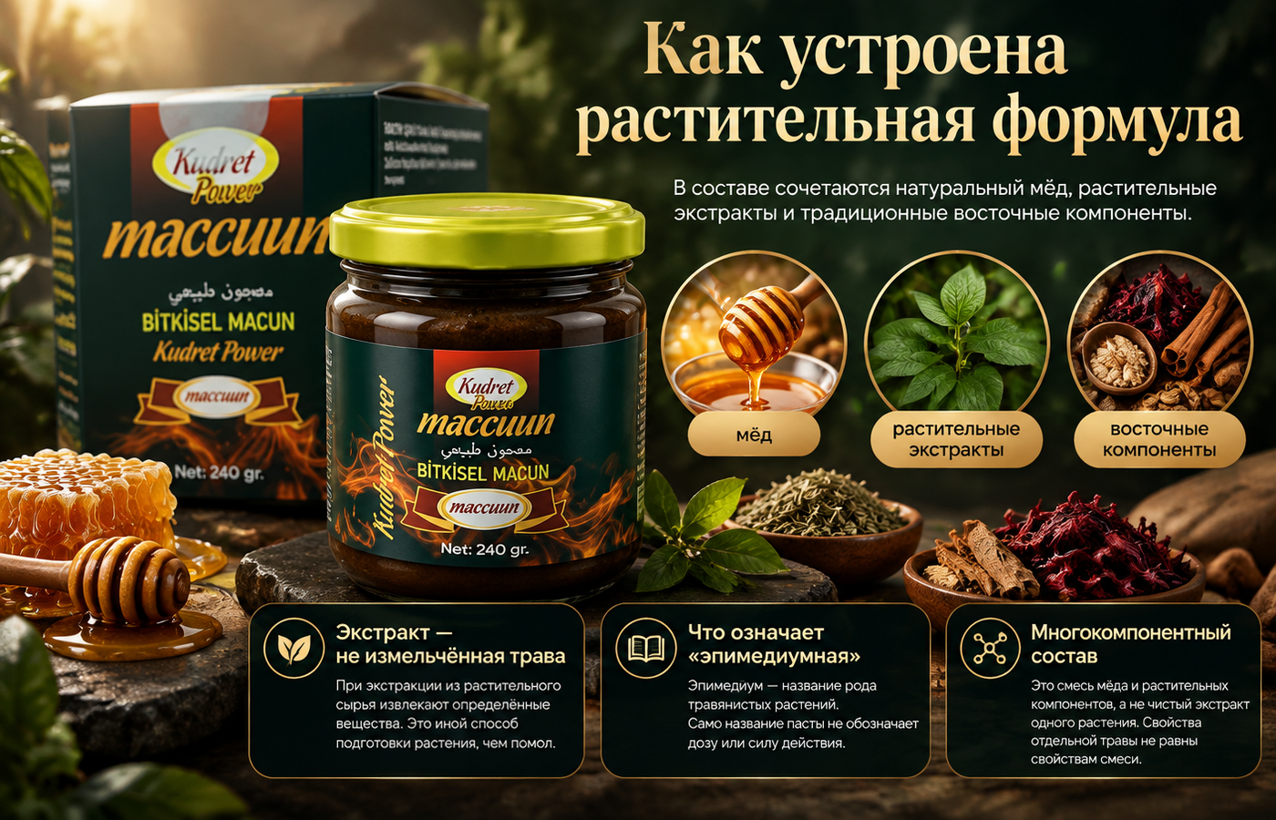 Как устроена растительная формула
