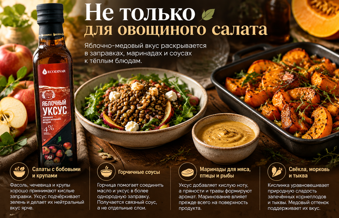 Не только для овощного салата