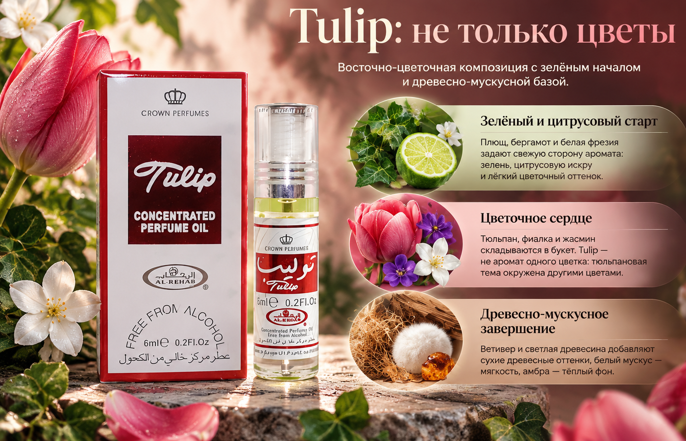 Tulip: не только цветы