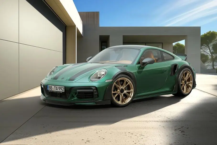 «Новая версия Porsche 911 Turbo S GTstreet R Touring: Мощь и Роскошь!»