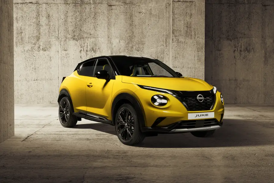 Новый Nissan Juke: Революция внутри, сохраняем старую, проверенную внешность!