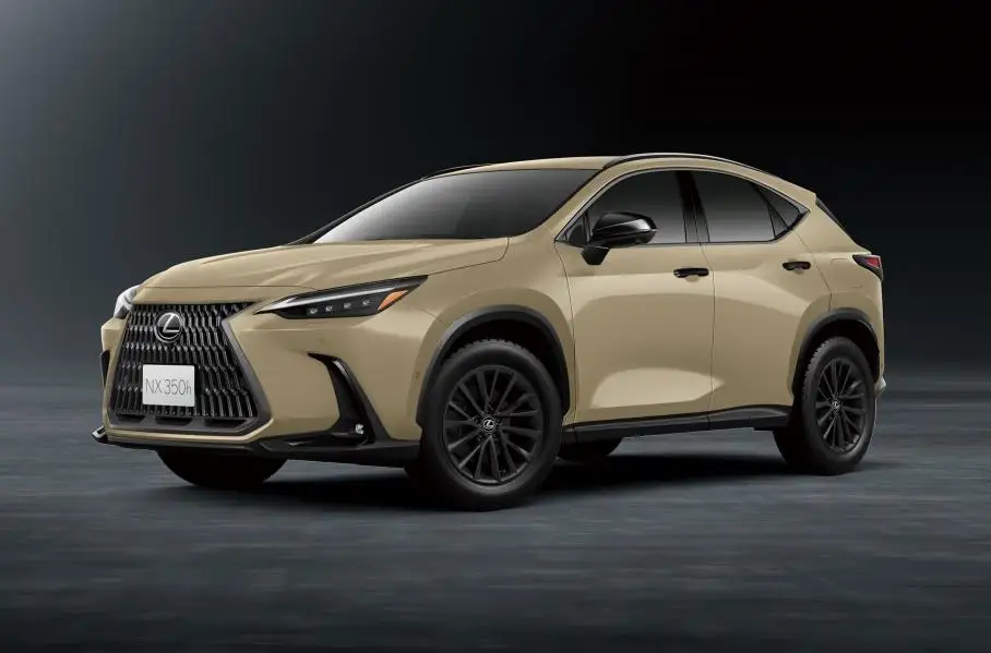 Обновленный Lexus NX: Новая версия Overtrail шокирует автолюбителей!