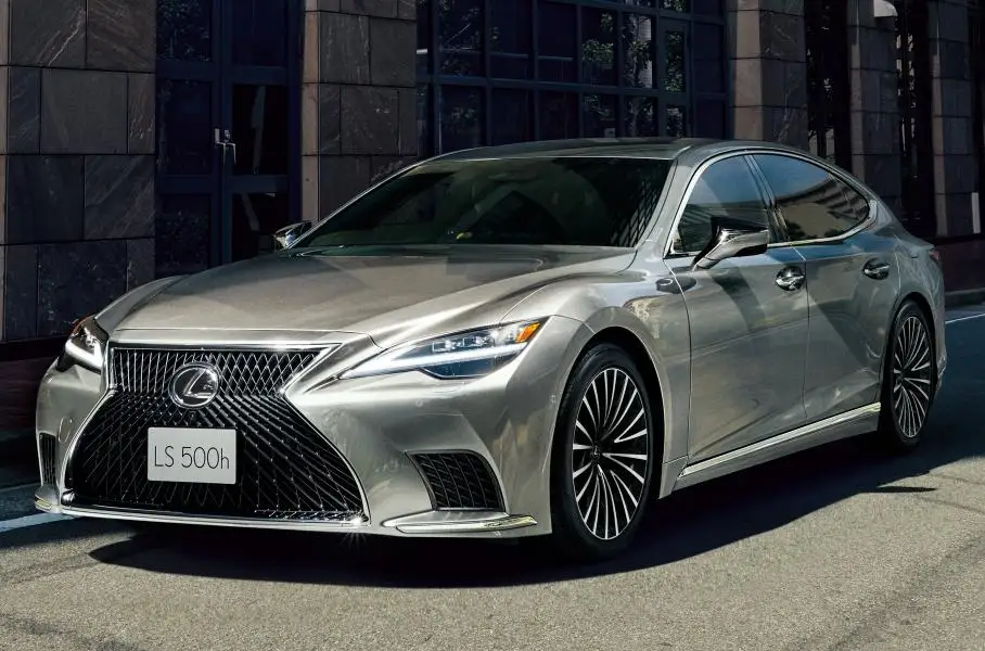 Lexus LS: Новая управляемость и комфорт — революция в премиум-классе!