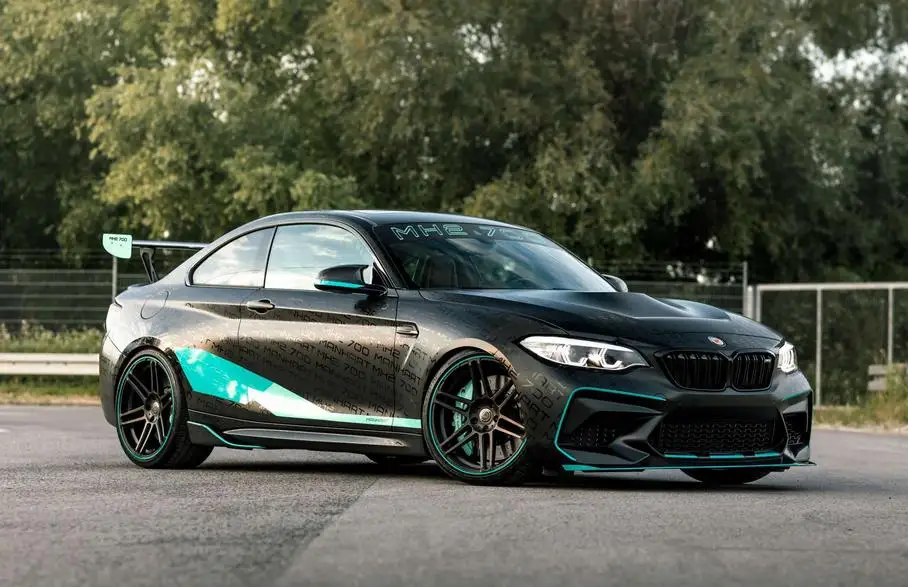 Manhart создаёт зверя из BMW M2 — гиперкар, от которого захватывает дух!