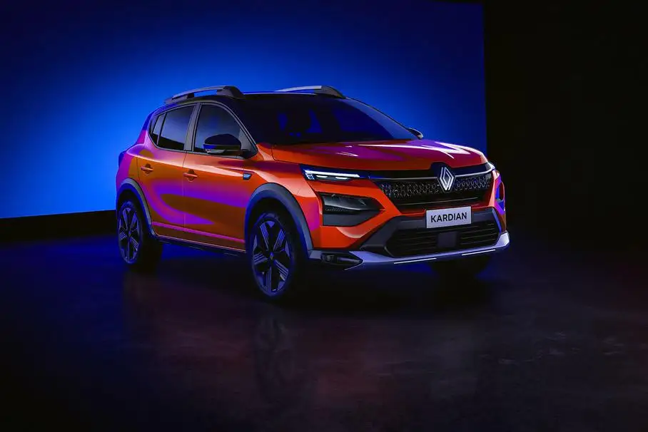 Renault Kardian: революционный кроссовер на новой модульной платформе!