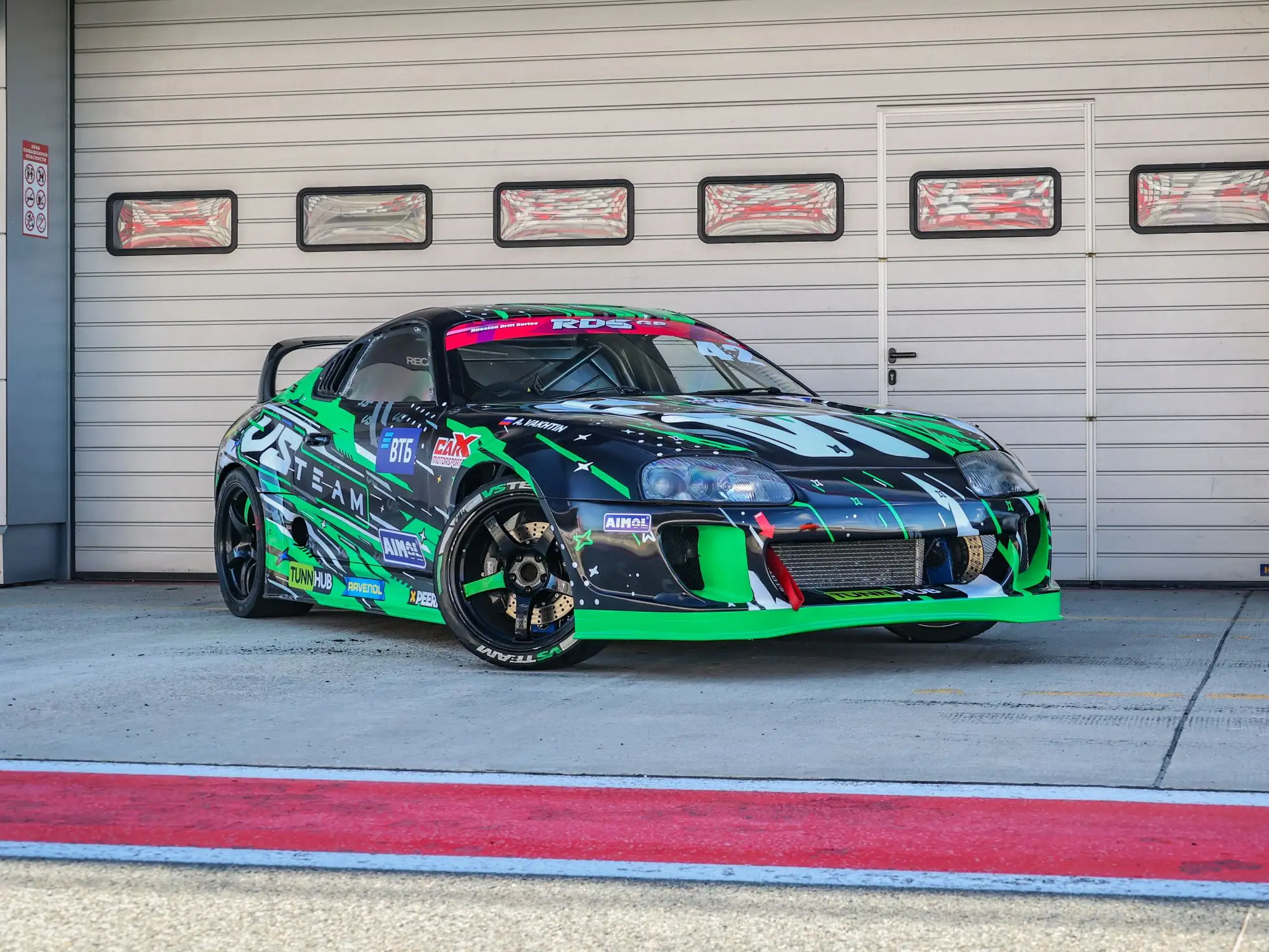 Disguised as Stock: Toyota Supra Tuning for RDS GP