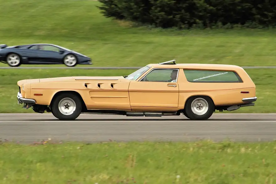 The Beast Dunsfold Wings and Wheels 2014