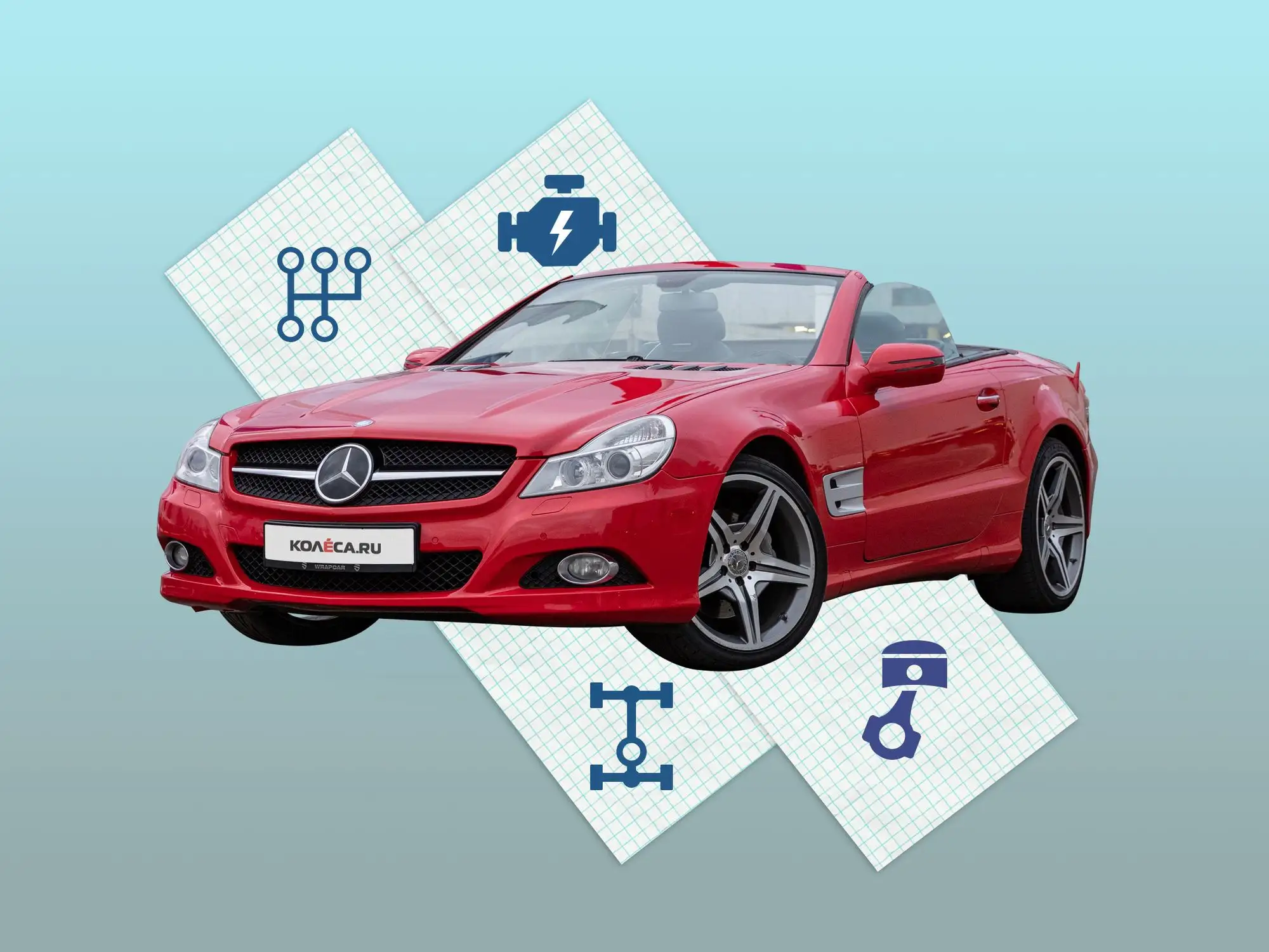 "Неожиданные проблемы с Mercedes-Benz SL V (R230): Чего опасаться?"